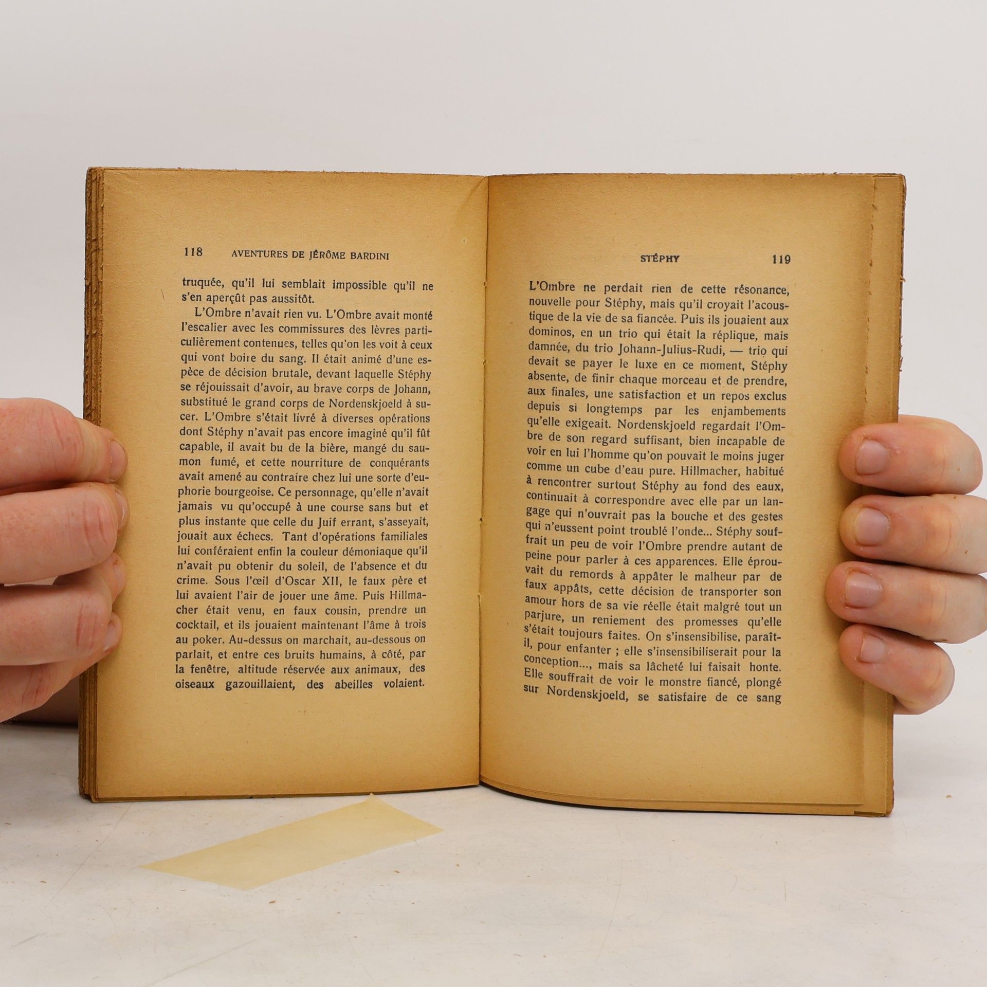 Jean Giraudoux Les aventures de Jérome Bardini