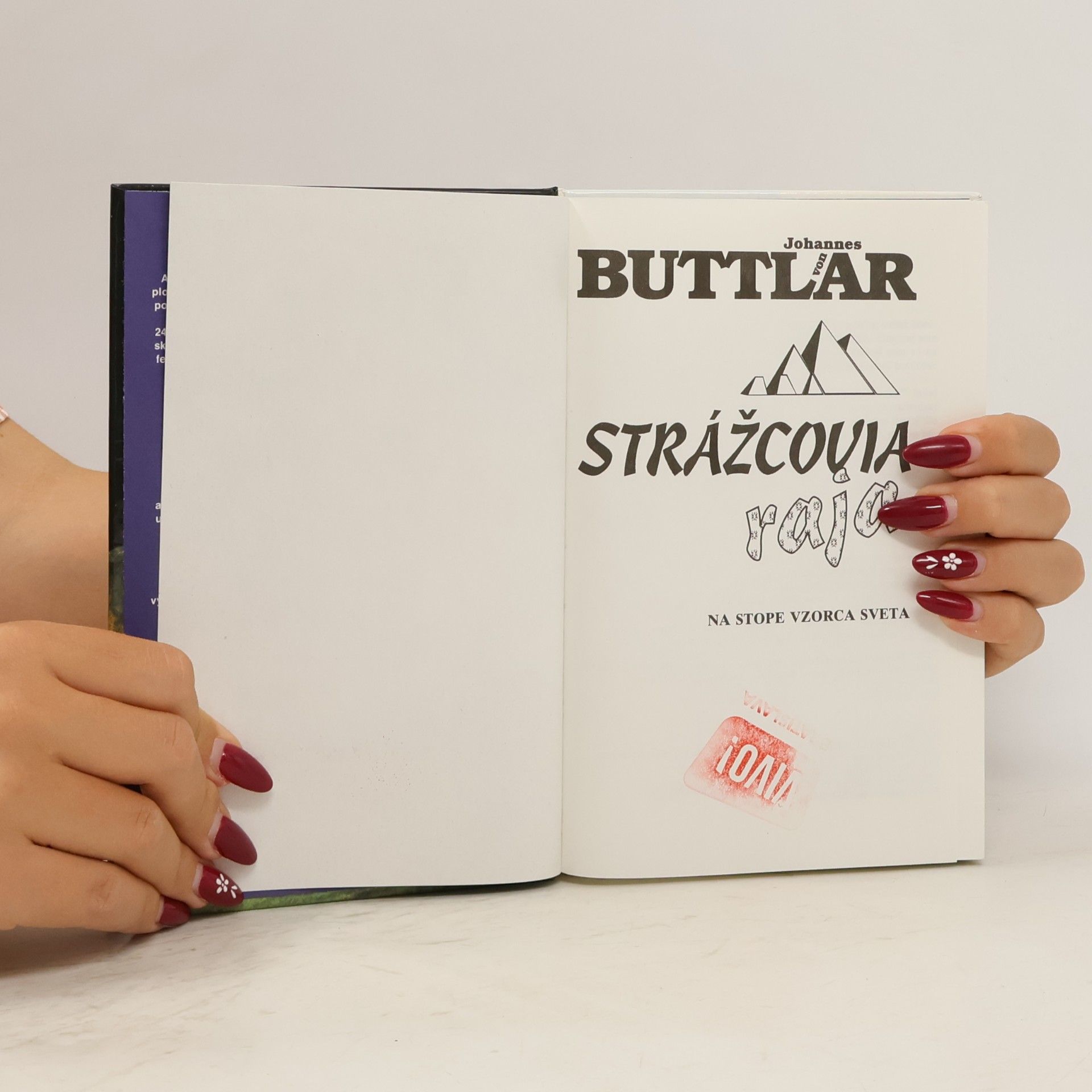 Johannes v. Buttlar Strážcovia raja