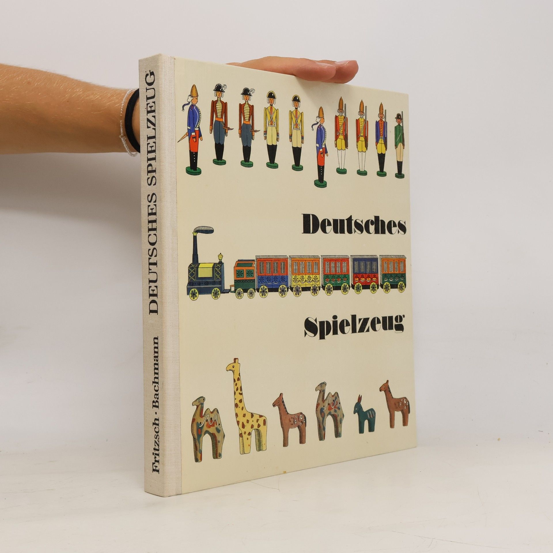 Auteurscollectief Deutsches Spielzeug