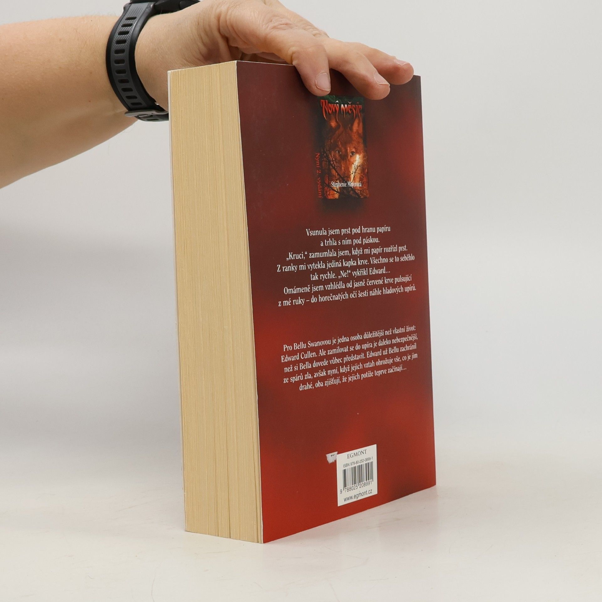 Stephenie Meyer Nový měsíc