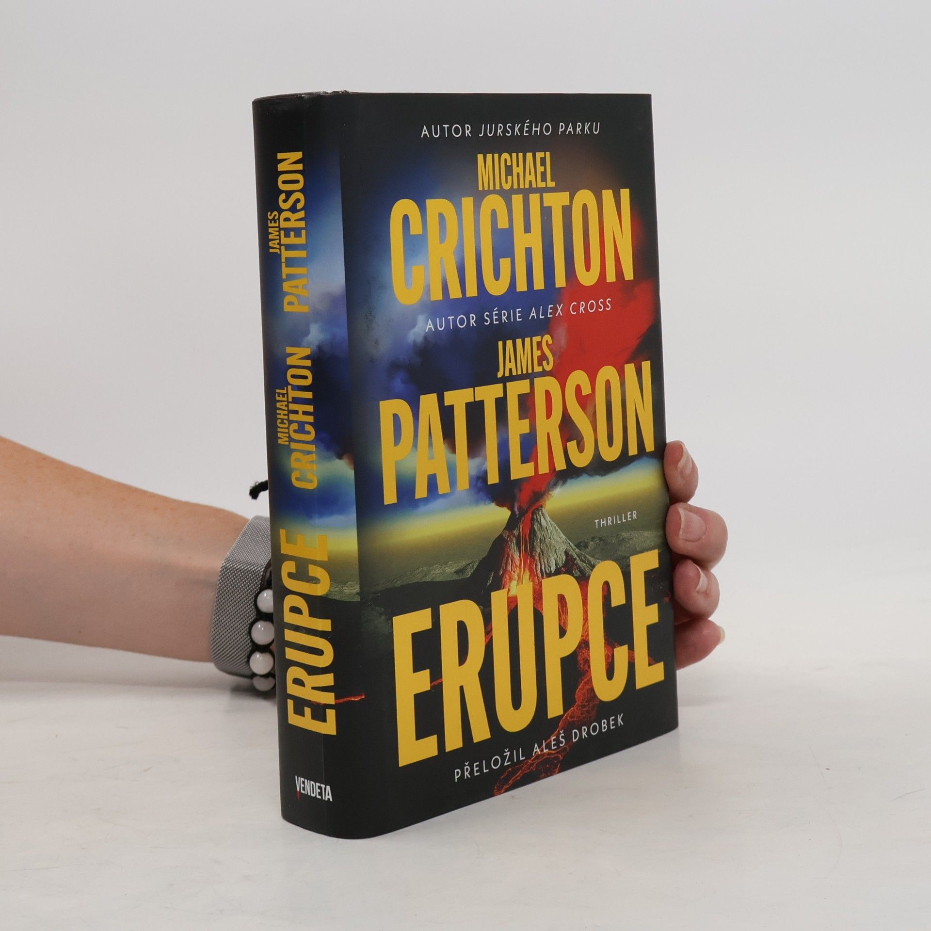 James Patterson Erupce