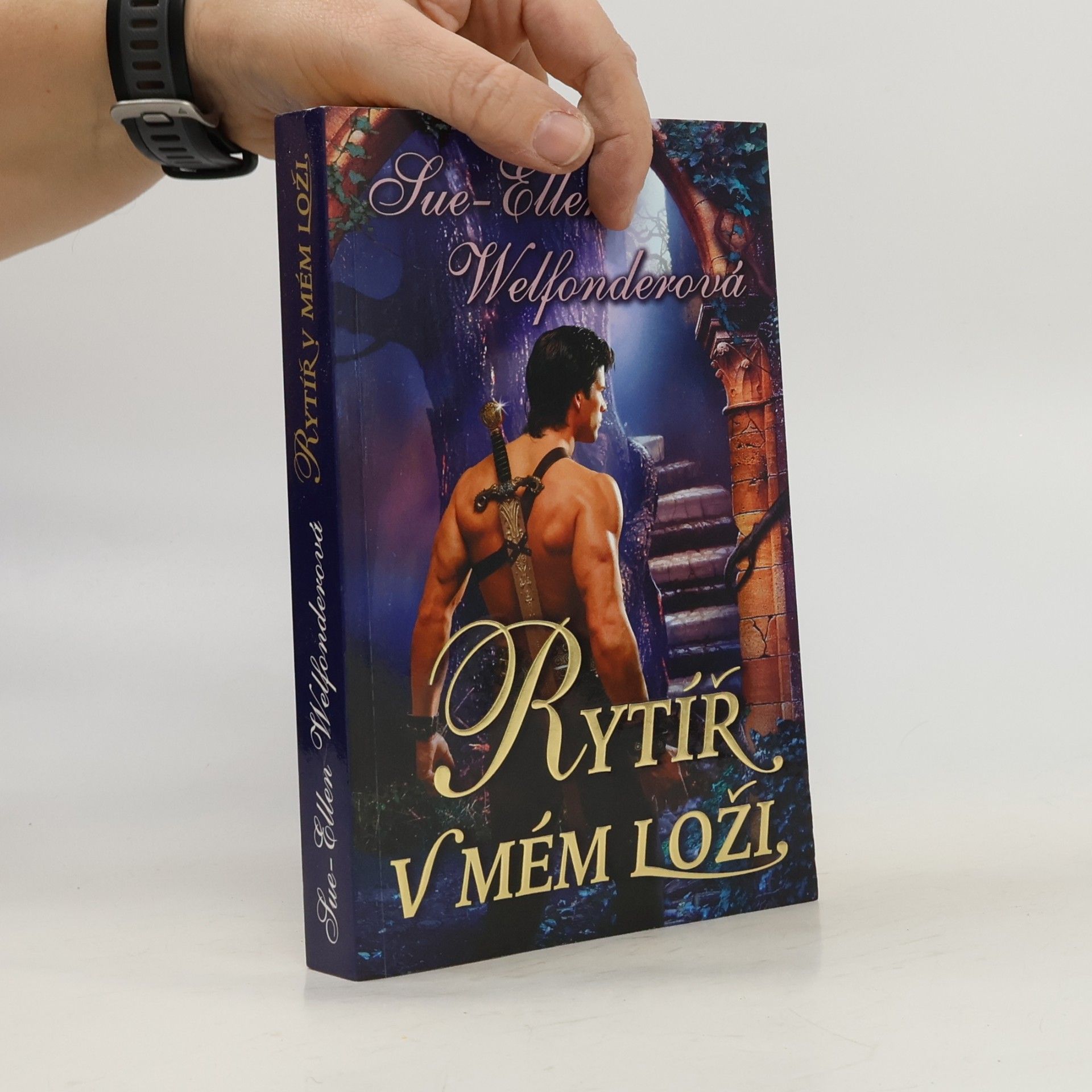 Sue-Ellen Welfonder Rytíř v mém loži