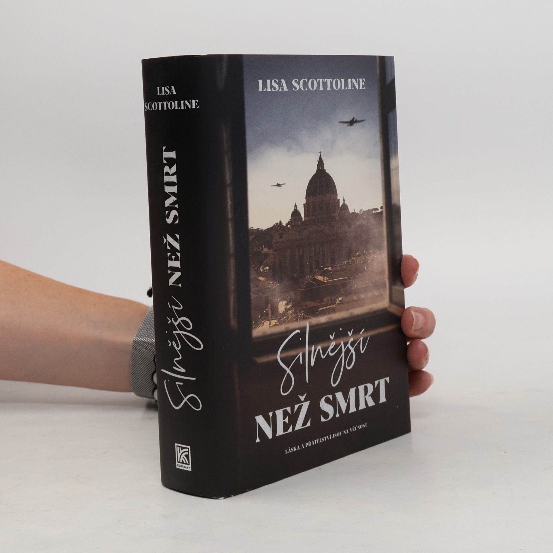 Lisa Scottoline Silnější než smrt