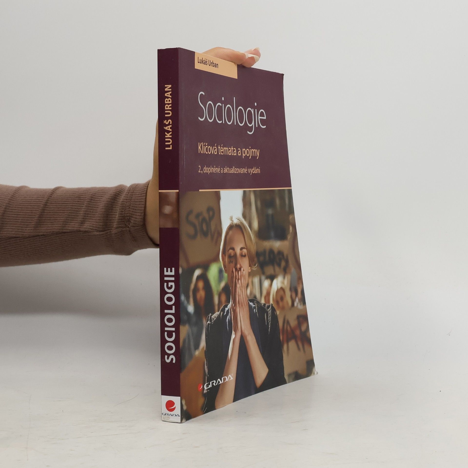 Lukáš Urban Sociologie : klíčová témata a pojmy