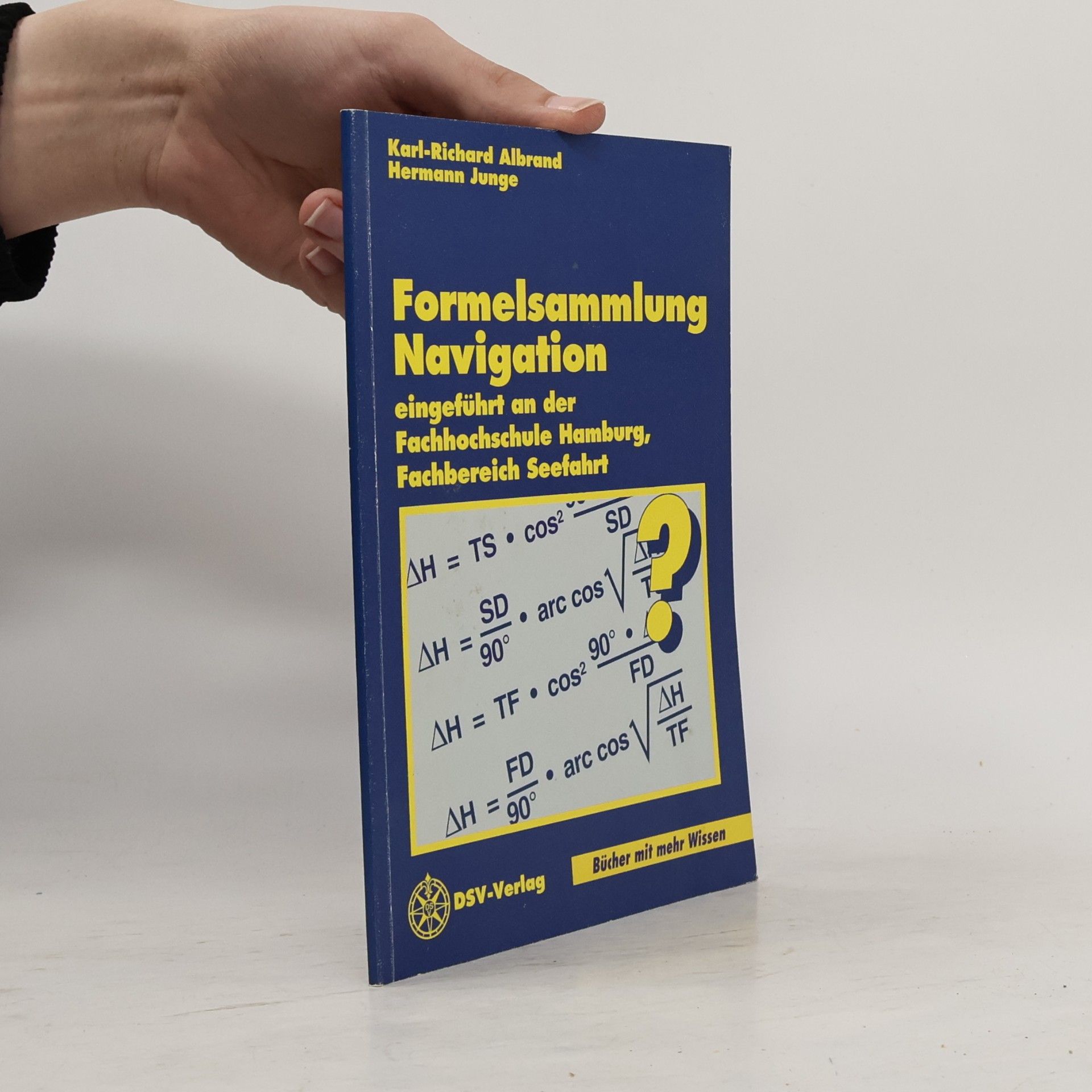 Karl-Richard Albrand Bücher mit mehr Wissen: Formelsammlung Navigation