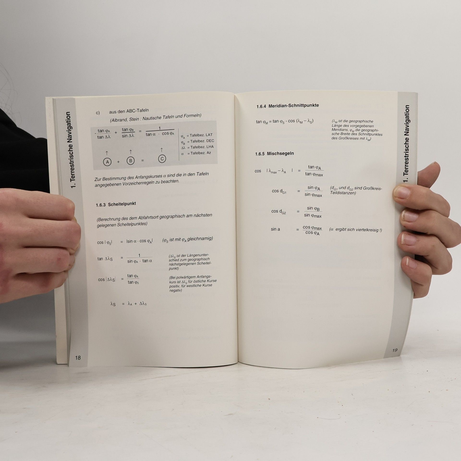 Karl-Richard Albrand Bücher mit mehr Wissen: Formelsammlung Navigation