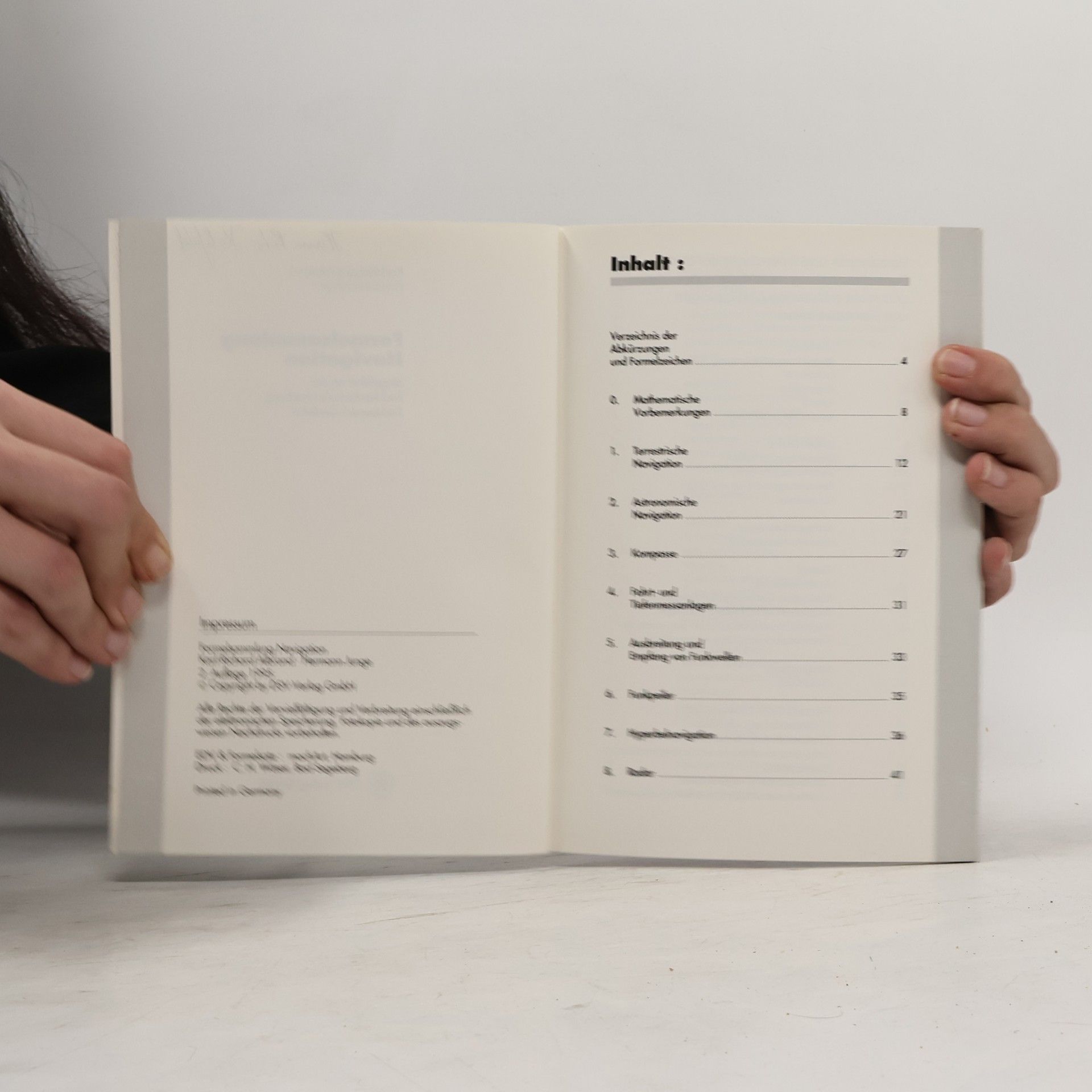 Karl-Richard Albrand Bücher mit mehr Wissen: Formelsammlung Navigation