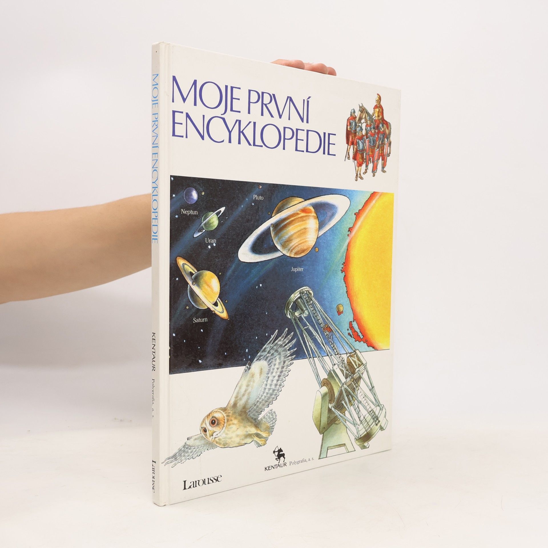 Simone Lamblin Moje první encyklopedie
