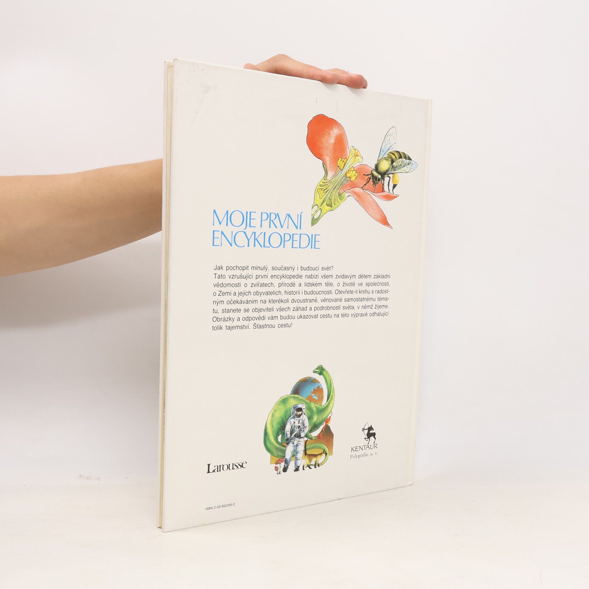 Simone Lamblin Moje první encyklopedie