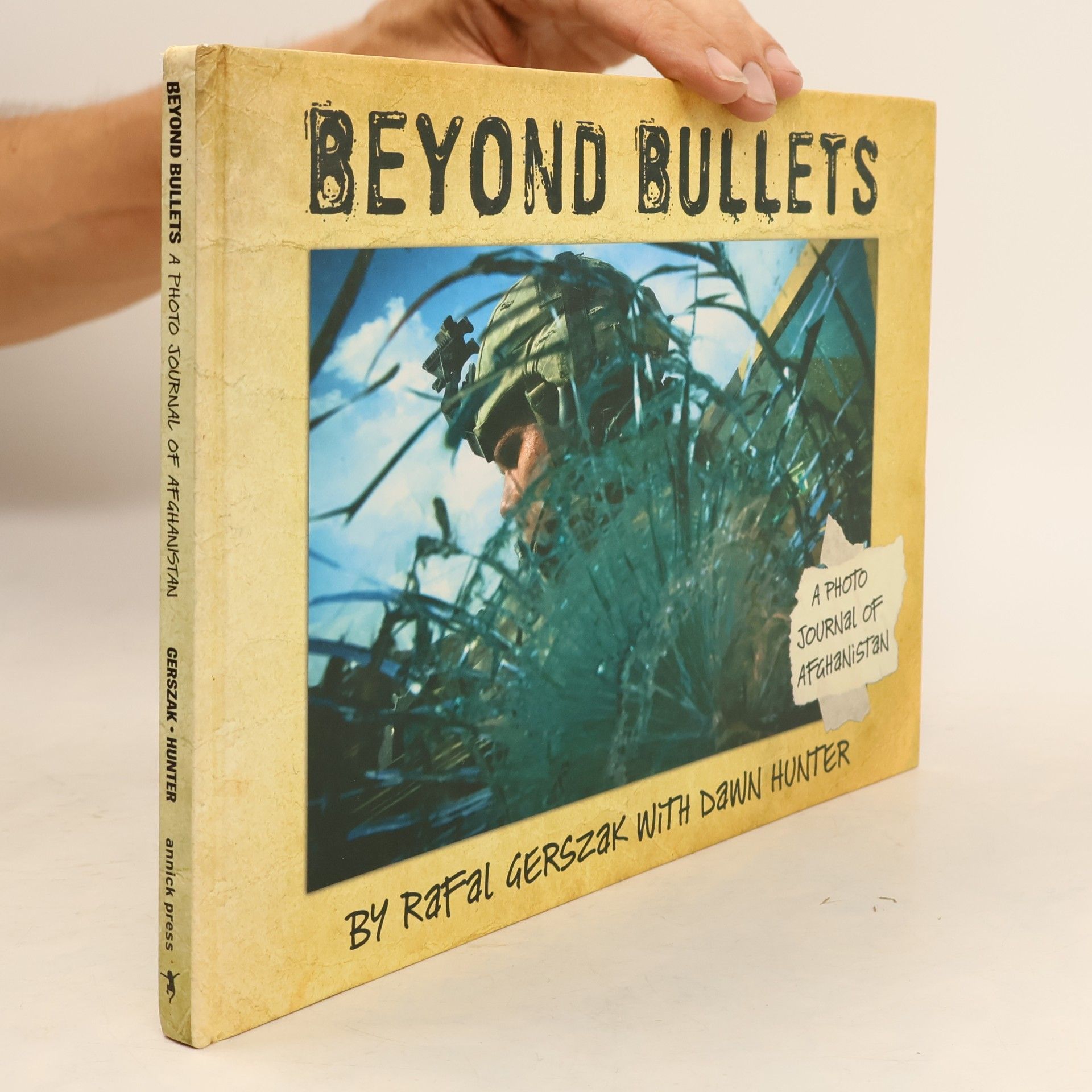 Rafal Gerszak Beyond Bullets