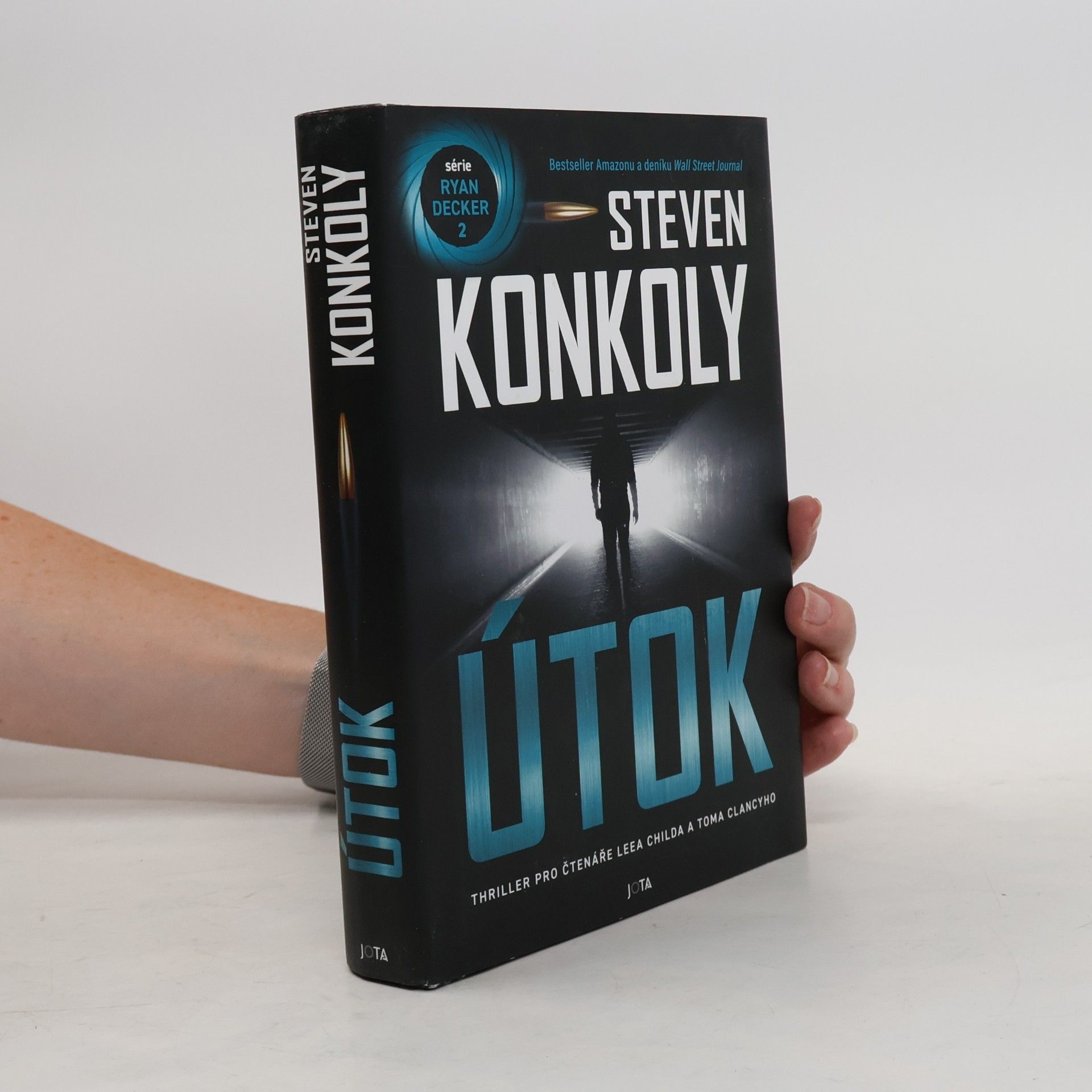Steven Konkoly Útok