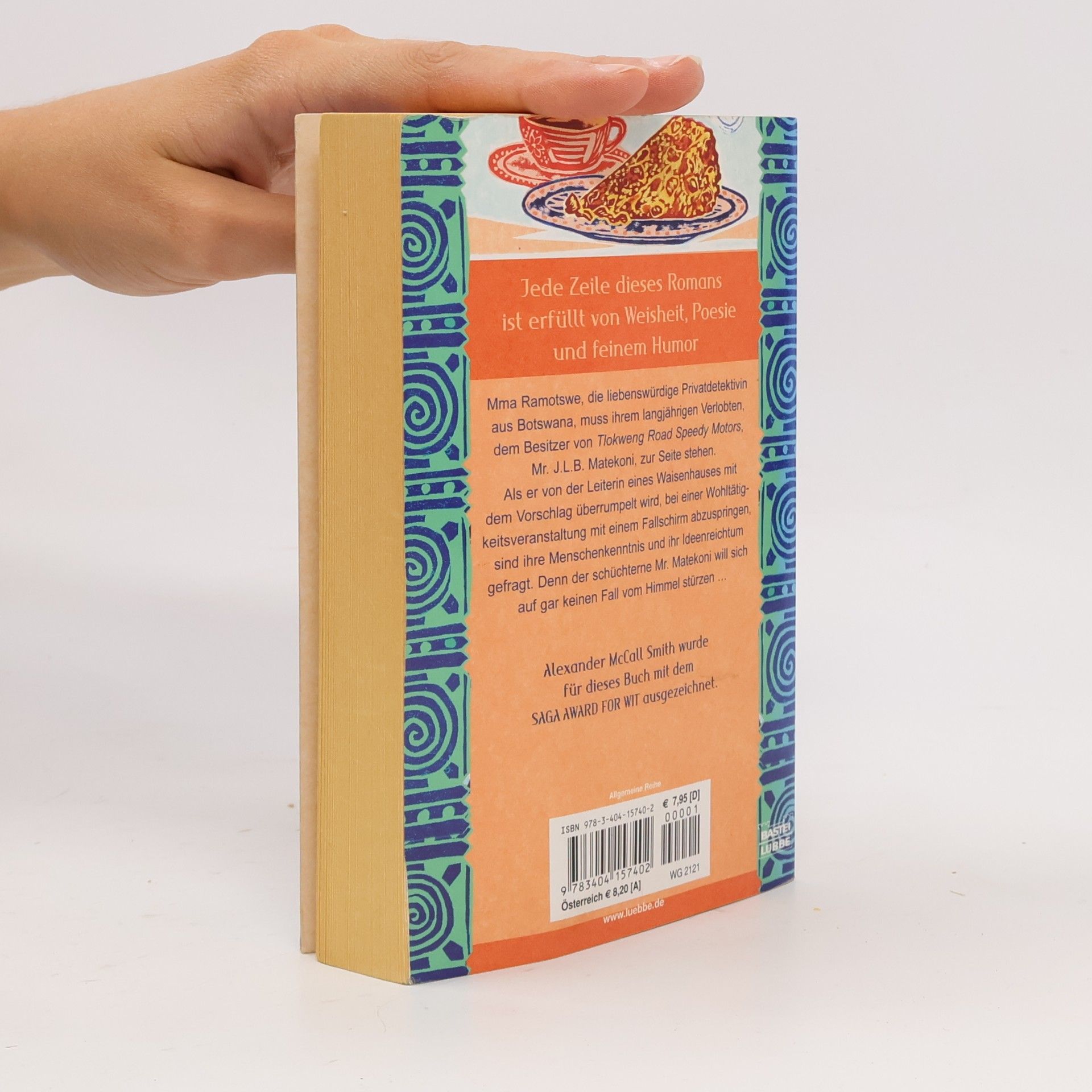 Alexander McCall Smith Ein Fallschirm für Mma Ramotswe
