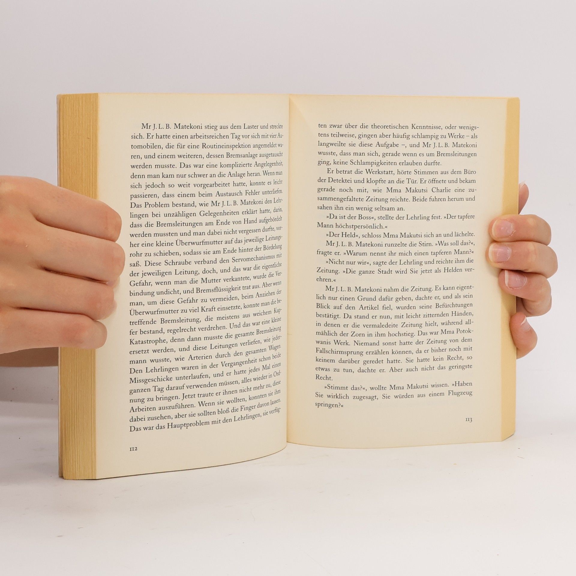 Alexander McCall Smith Ein Fallschirm für Mma Ramotswe