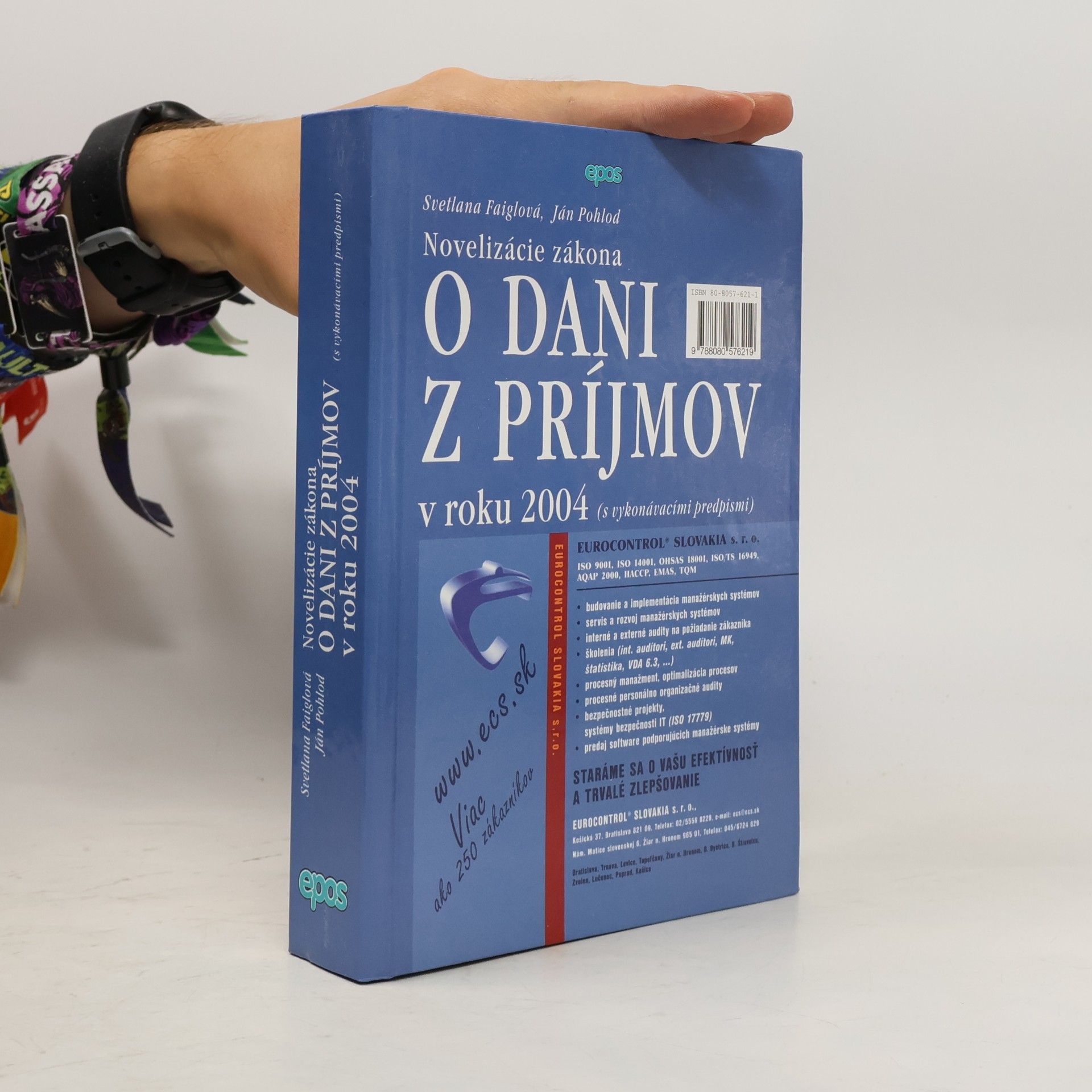 Ján Pohlad Novelizácie zákona o dani z príjmov v roku 2004 (s vykonávacími predpismi)