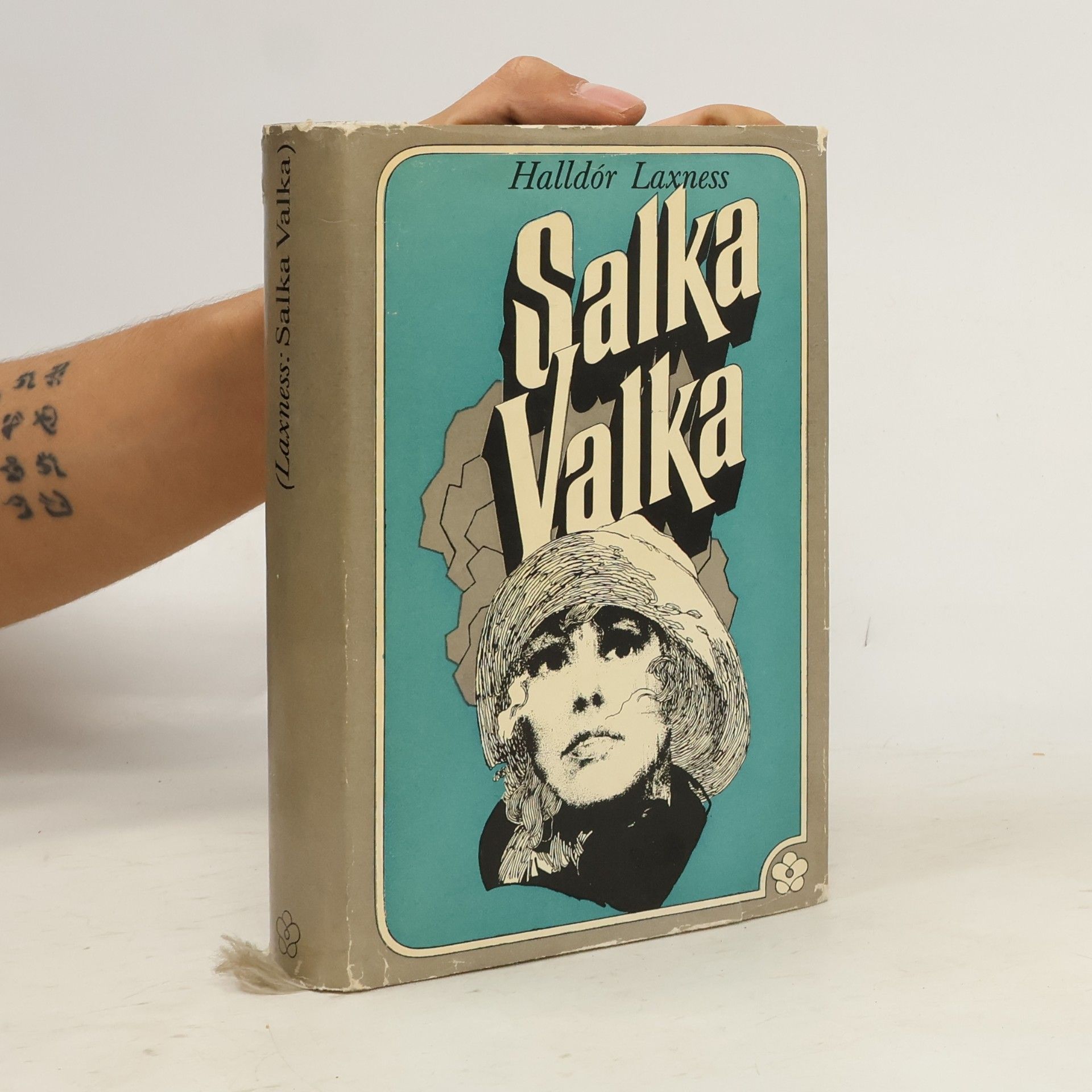 Halldór Kiljan Laxness Salka Valka