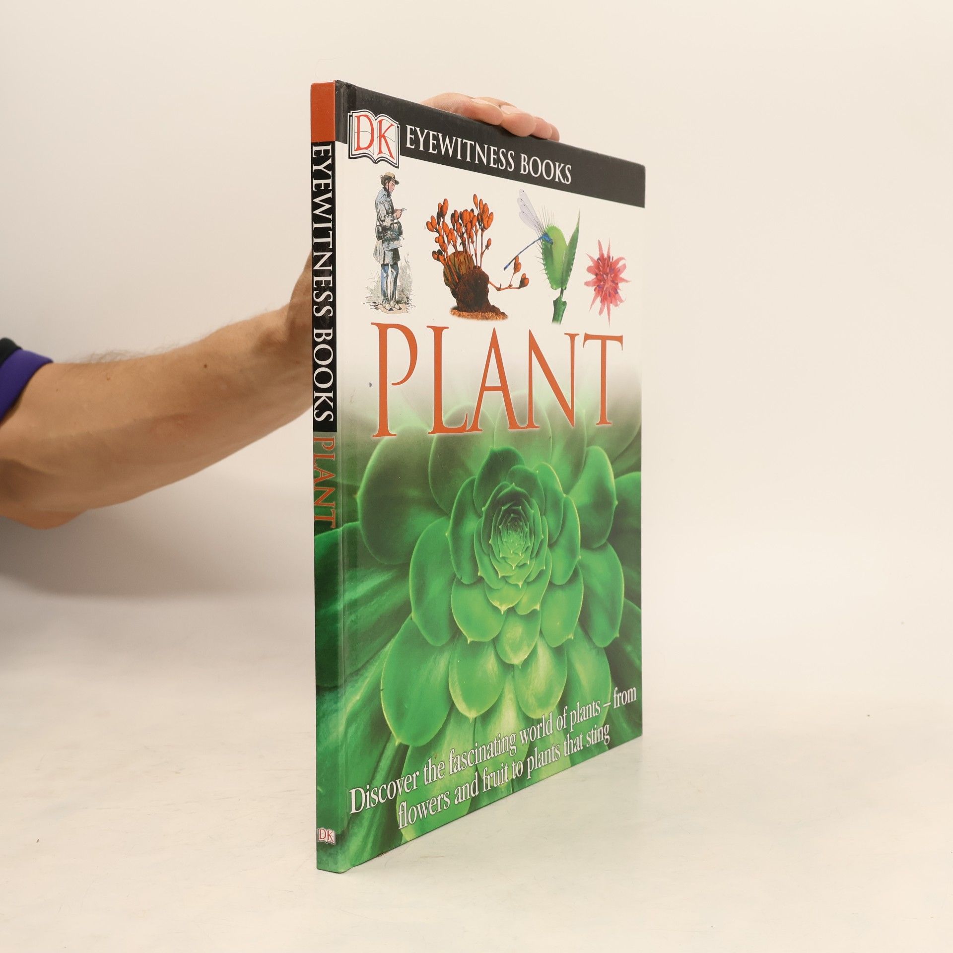 David Burnie DK Eyewitness Books: Plant