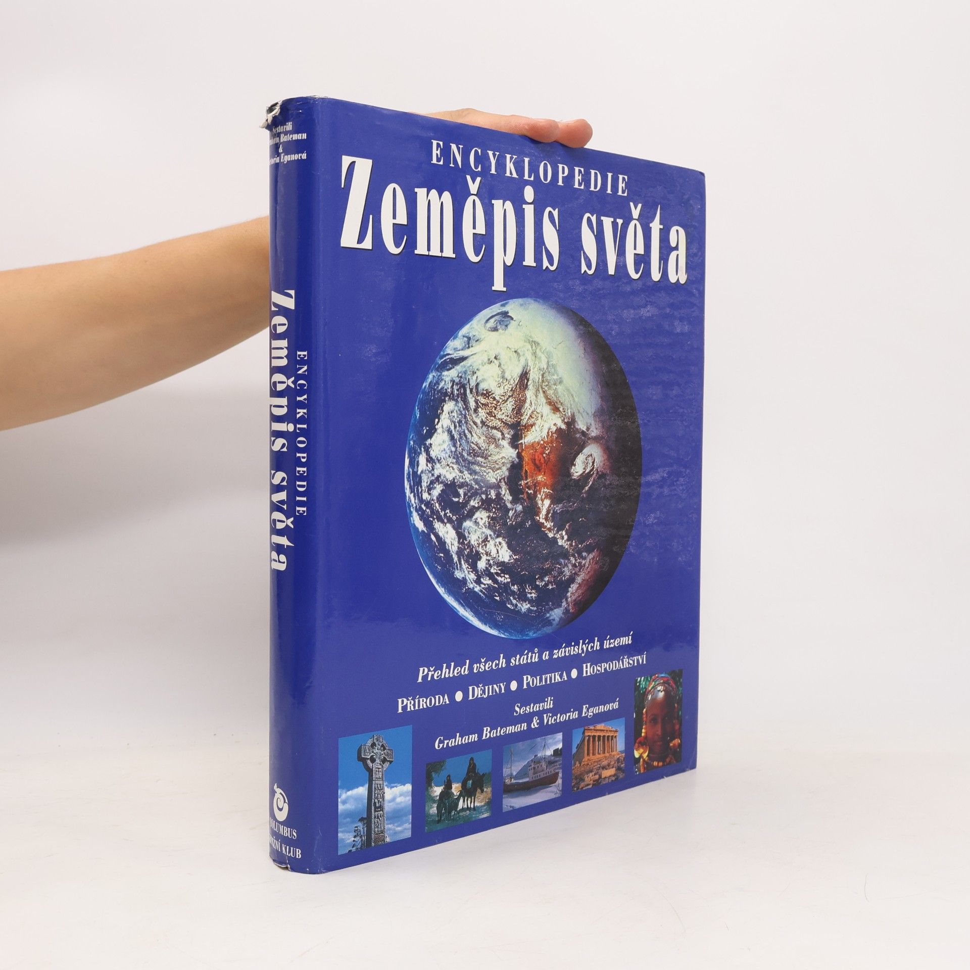 Graham Bateman Encyklopedie Zeměpis světa