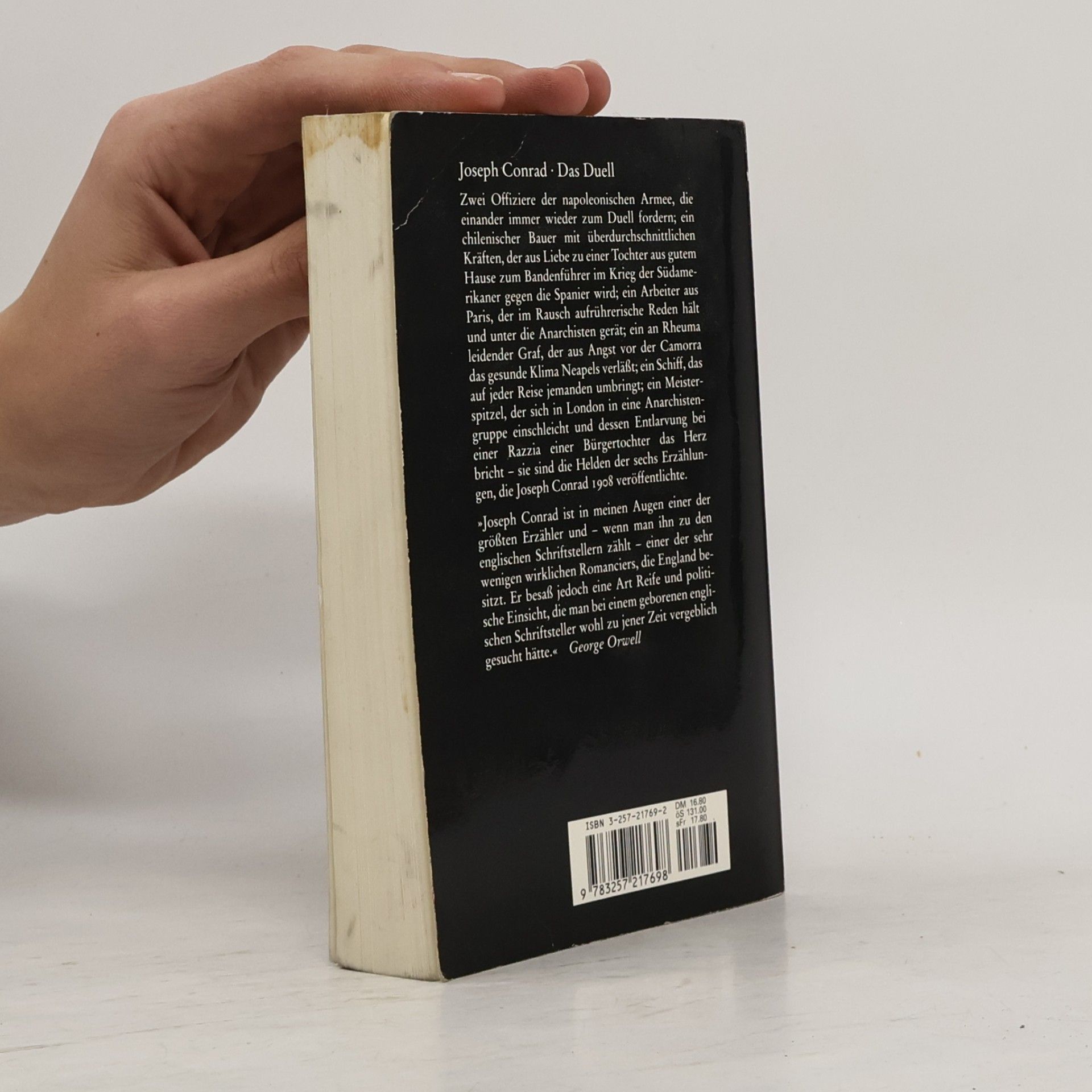 Joseph Conrad Das Duell