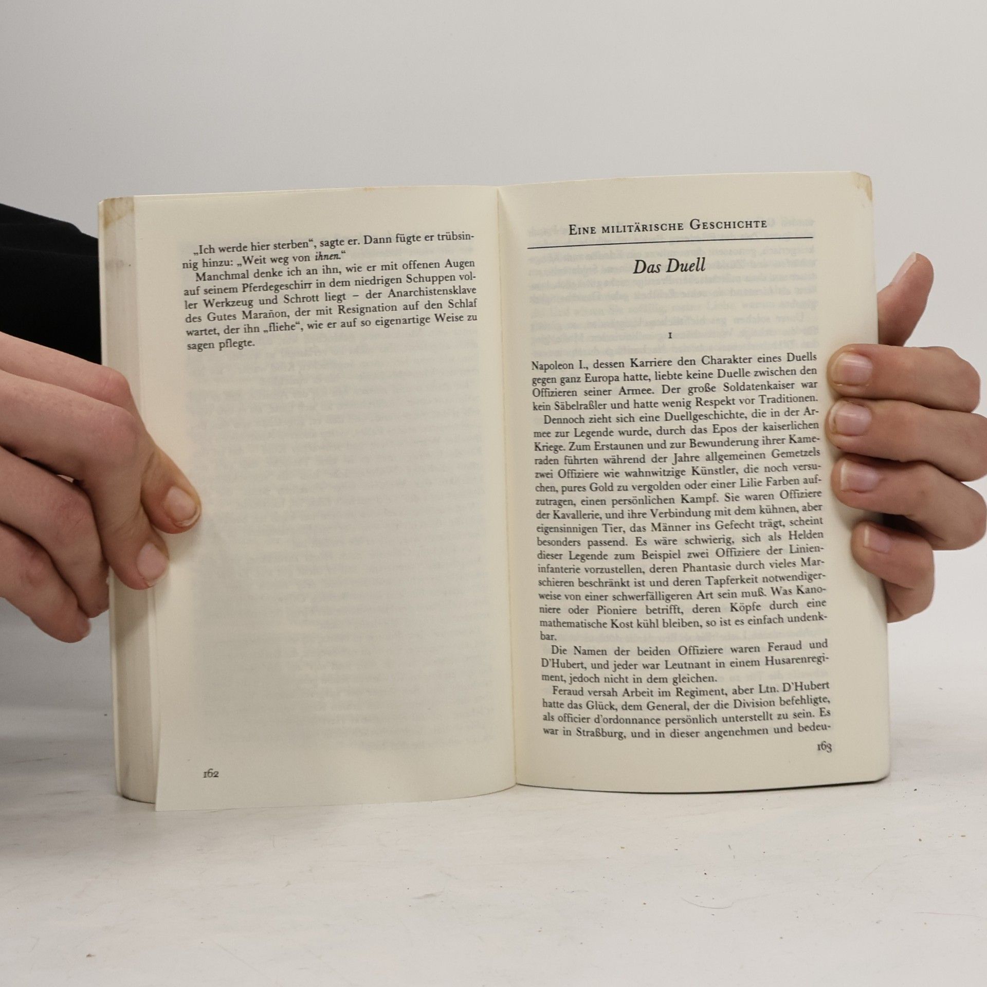 Joseph Conrad Das Duell