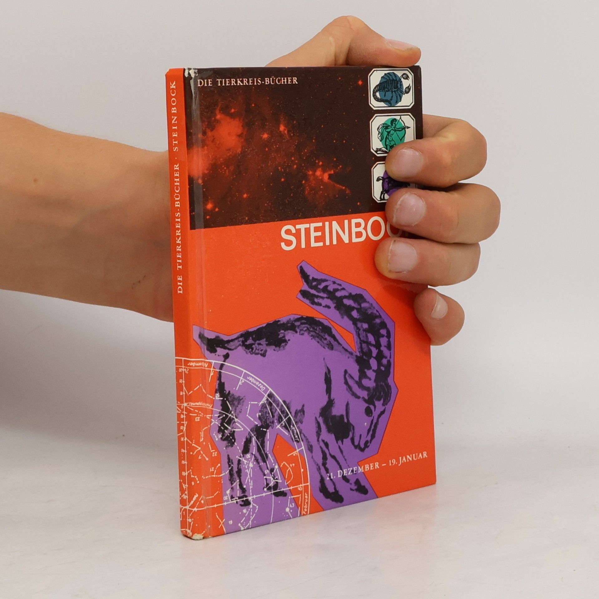 Hans Lämmle Die Tierkreis-Bücher. Steinbock