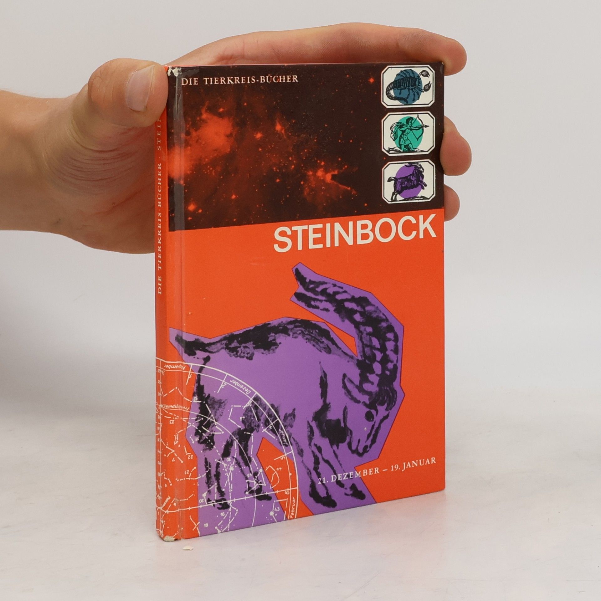 Hans Lämmle Die Tierkreis-Bücher. Steinbock