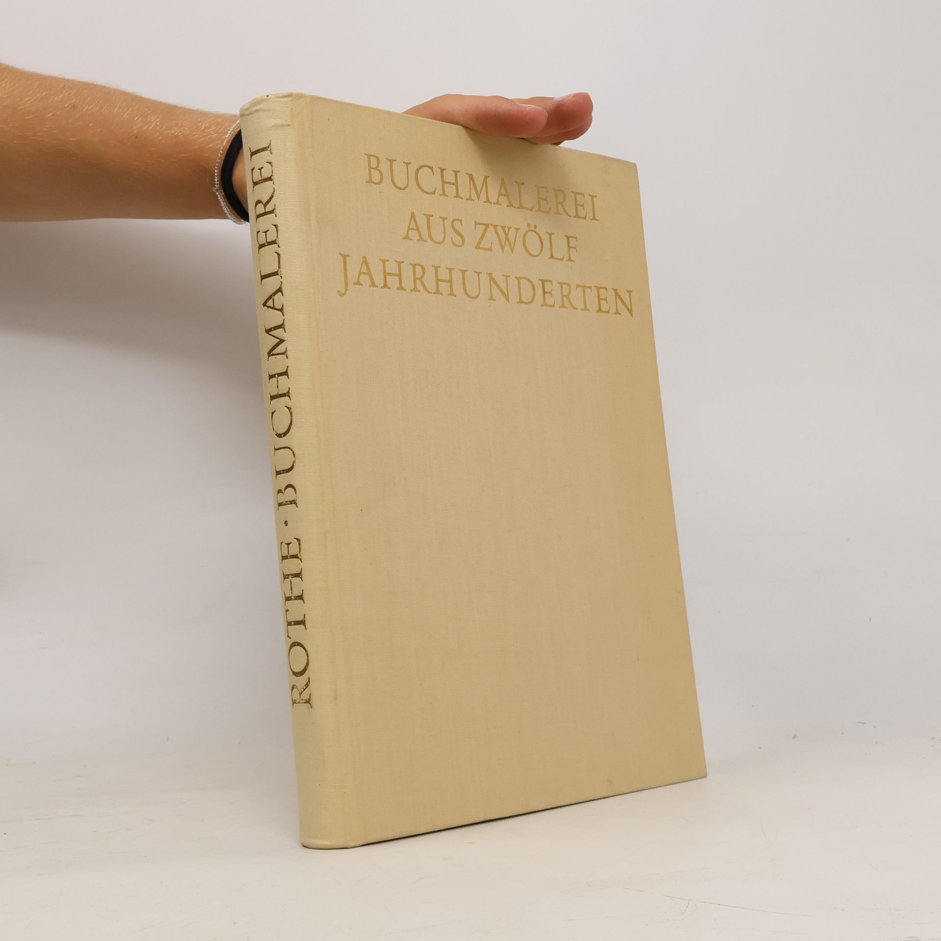 Edith Rothe Buchmalerei aus Zwölf Jahrhunderten