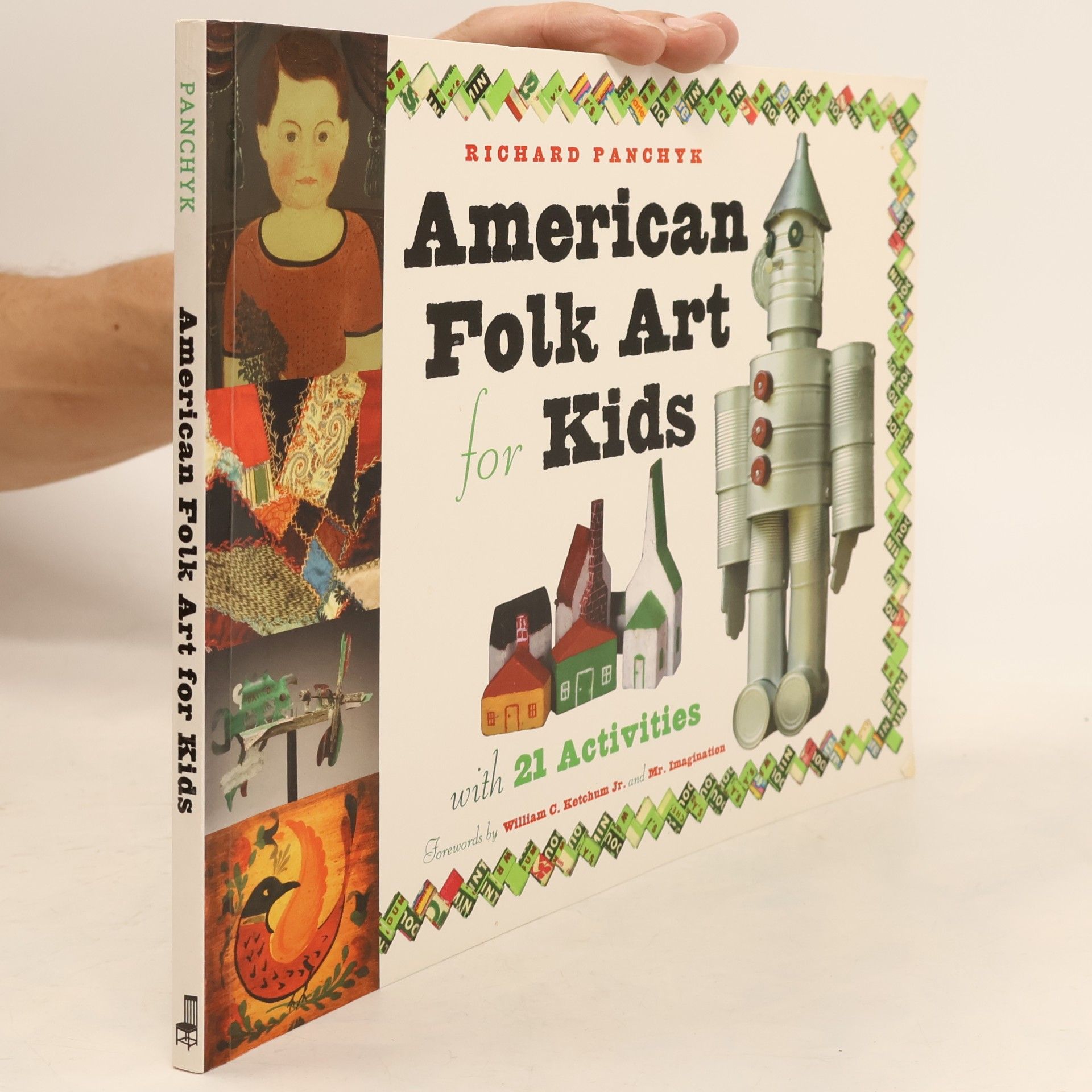 Mr. Imagination For Kids - 12: American Folk Art for Kids