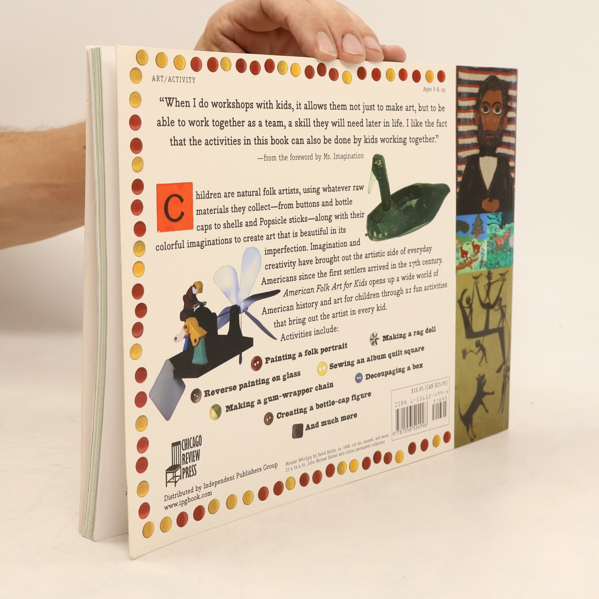 Richard Panchyk For Kids - 12: American Folk Art for Kids