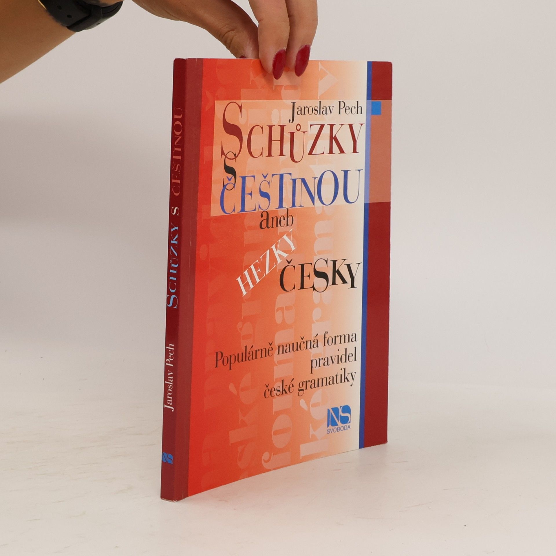 Jaroslav Pech Schůzky s češtinou aneb Hezky česky