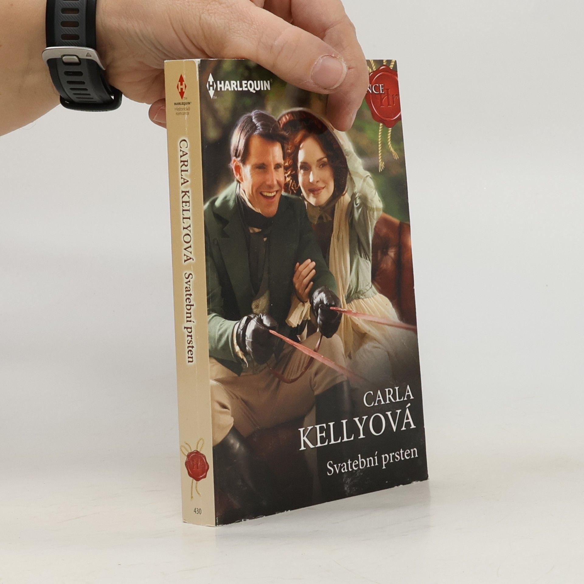 Carla Kelly Svatební prsten