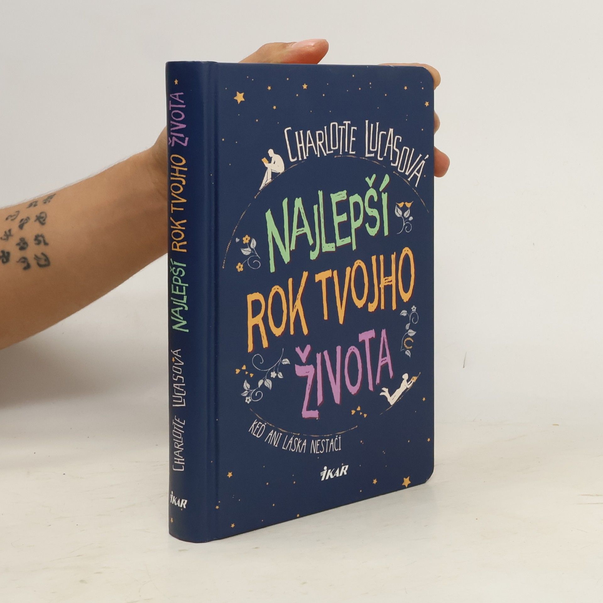 Charlotte Lucas Najlepší rok tvojho života