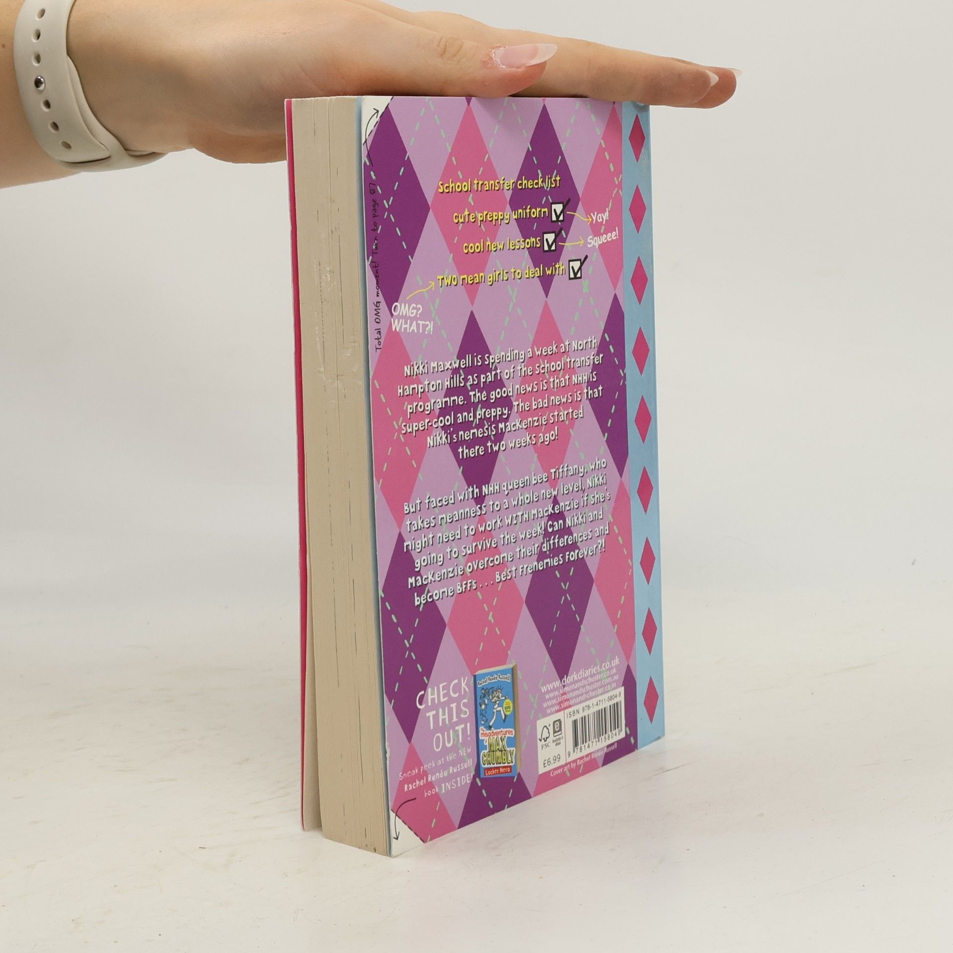 Erin Russell Dork diaries: Frenemies Forever