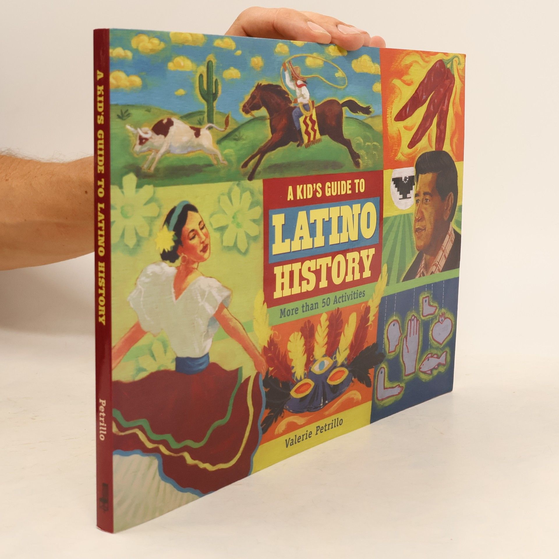 Valerie Petrillo A Kid's Guide to Latino History