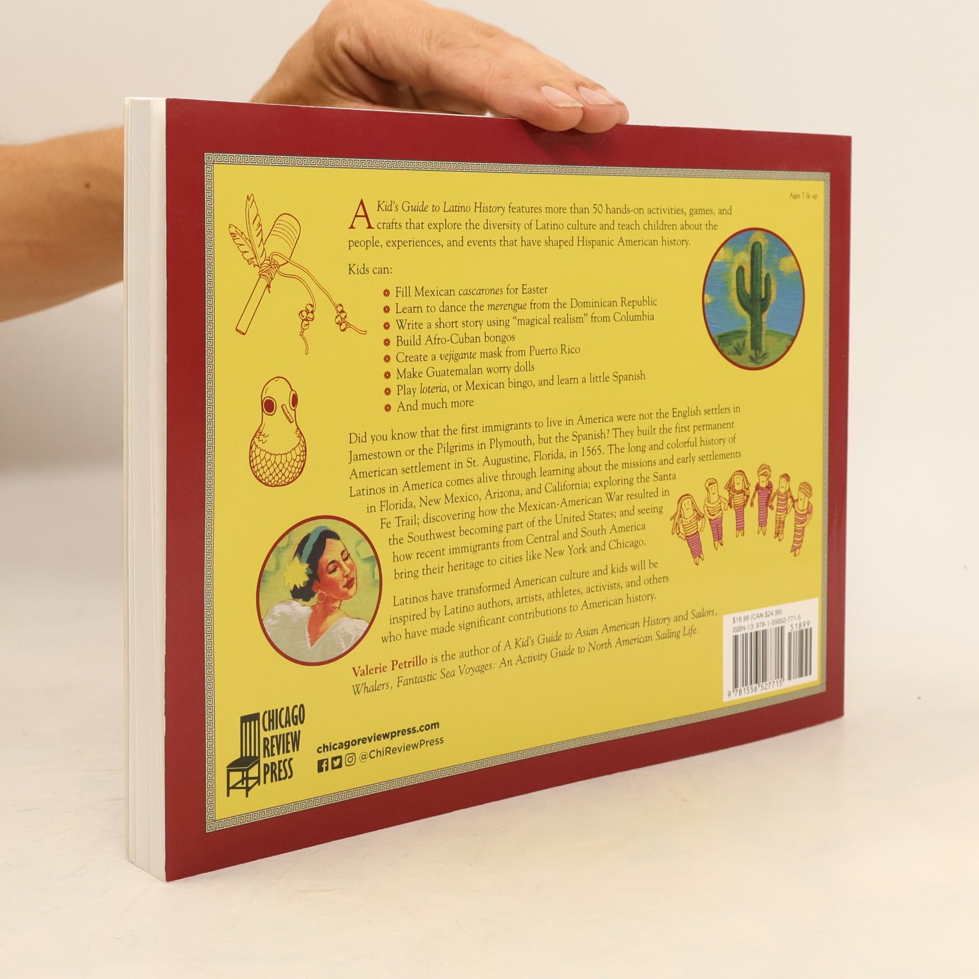 Valerie Petrillo A Kid's Guide to Latino History