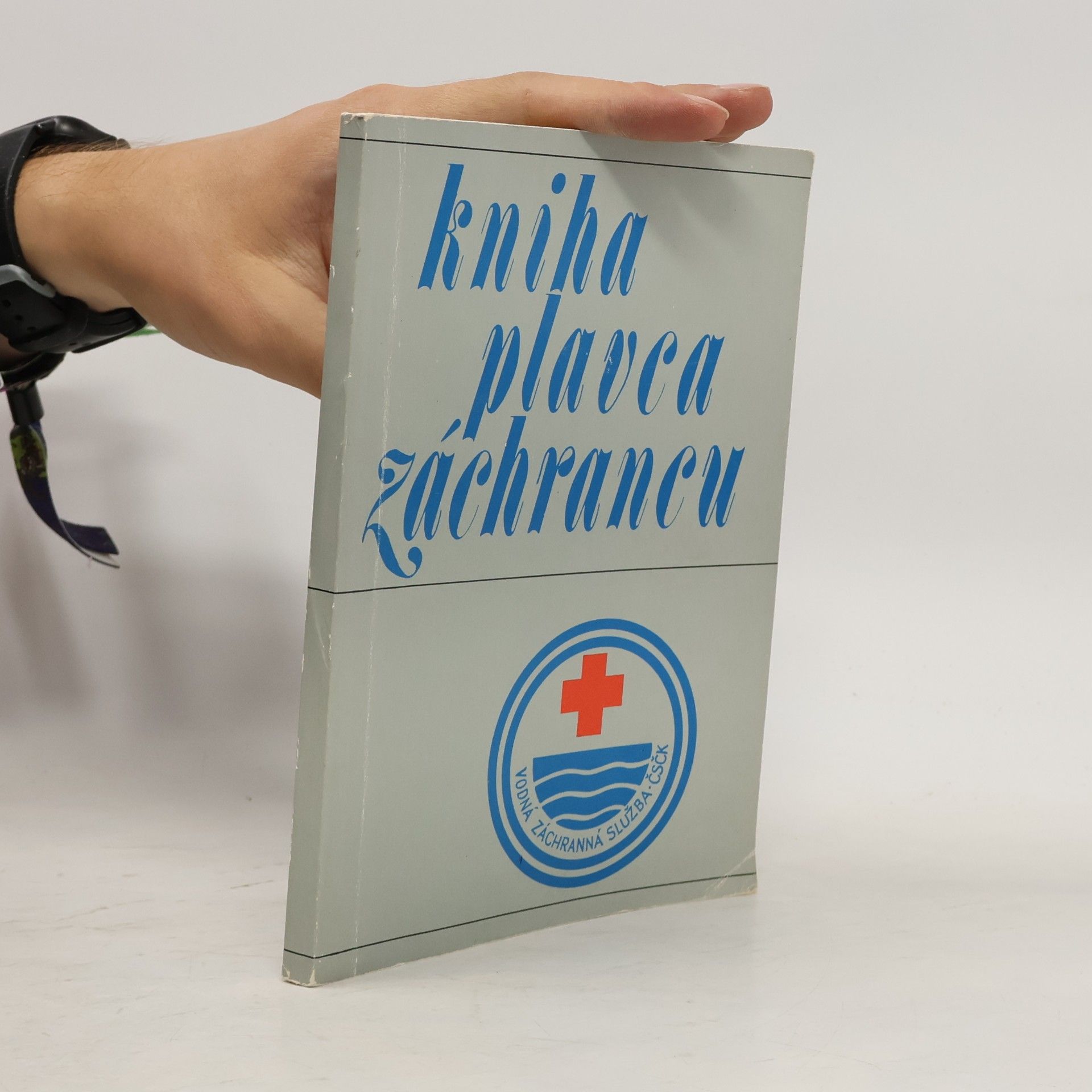 Kniha plavca záchrancu