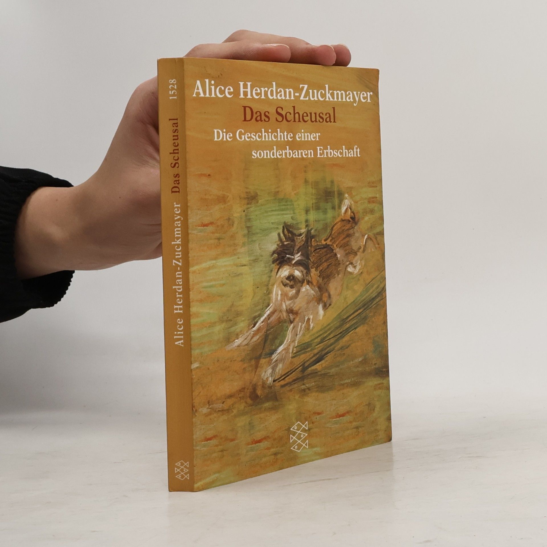 Alice HerdanZuckmayer Das Scheusal : die Geschichte einer sonderbaren Erbschaft