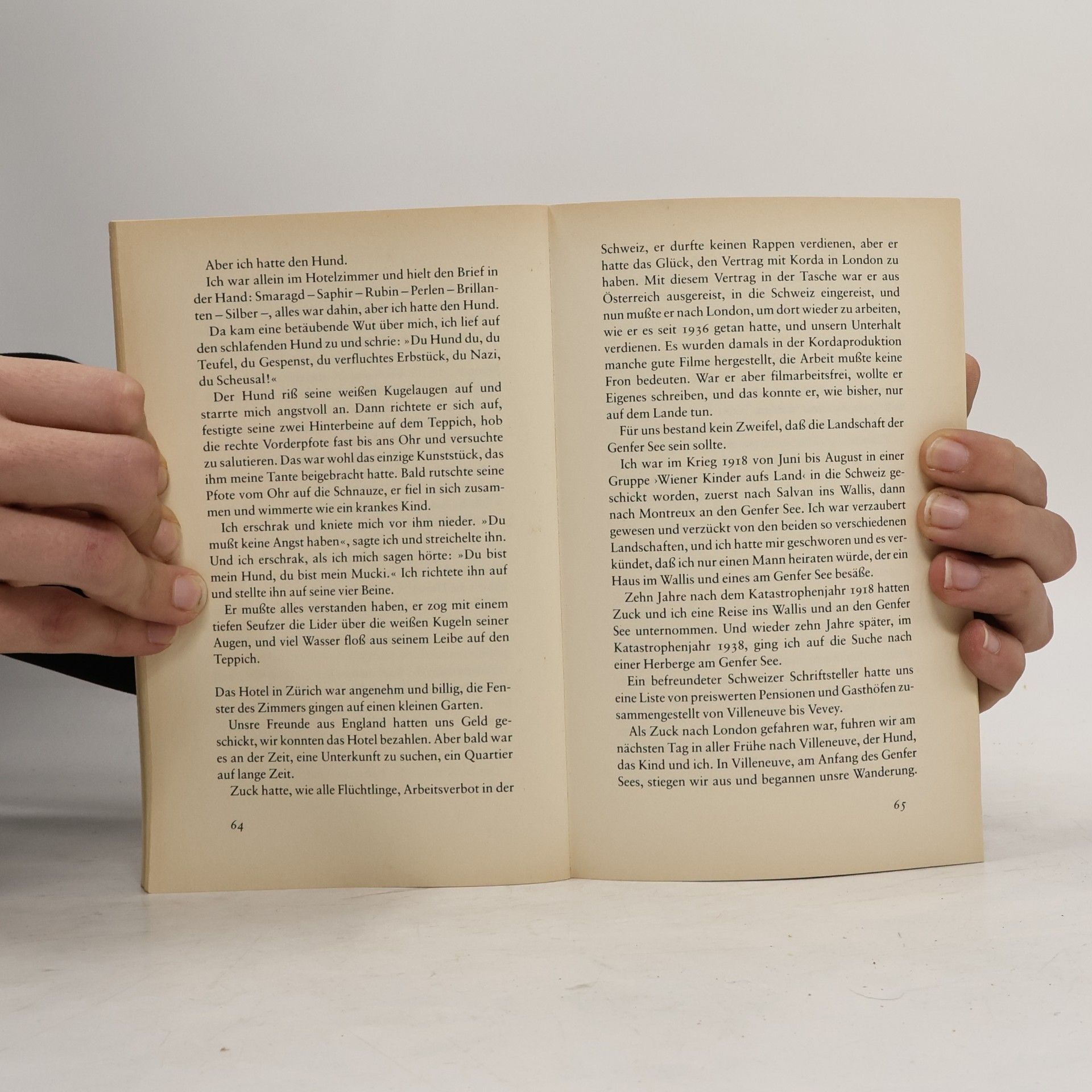Alice HerdanZuckmayer Das Scheusal : die Geschichte einer sonderbaren Erbschaft