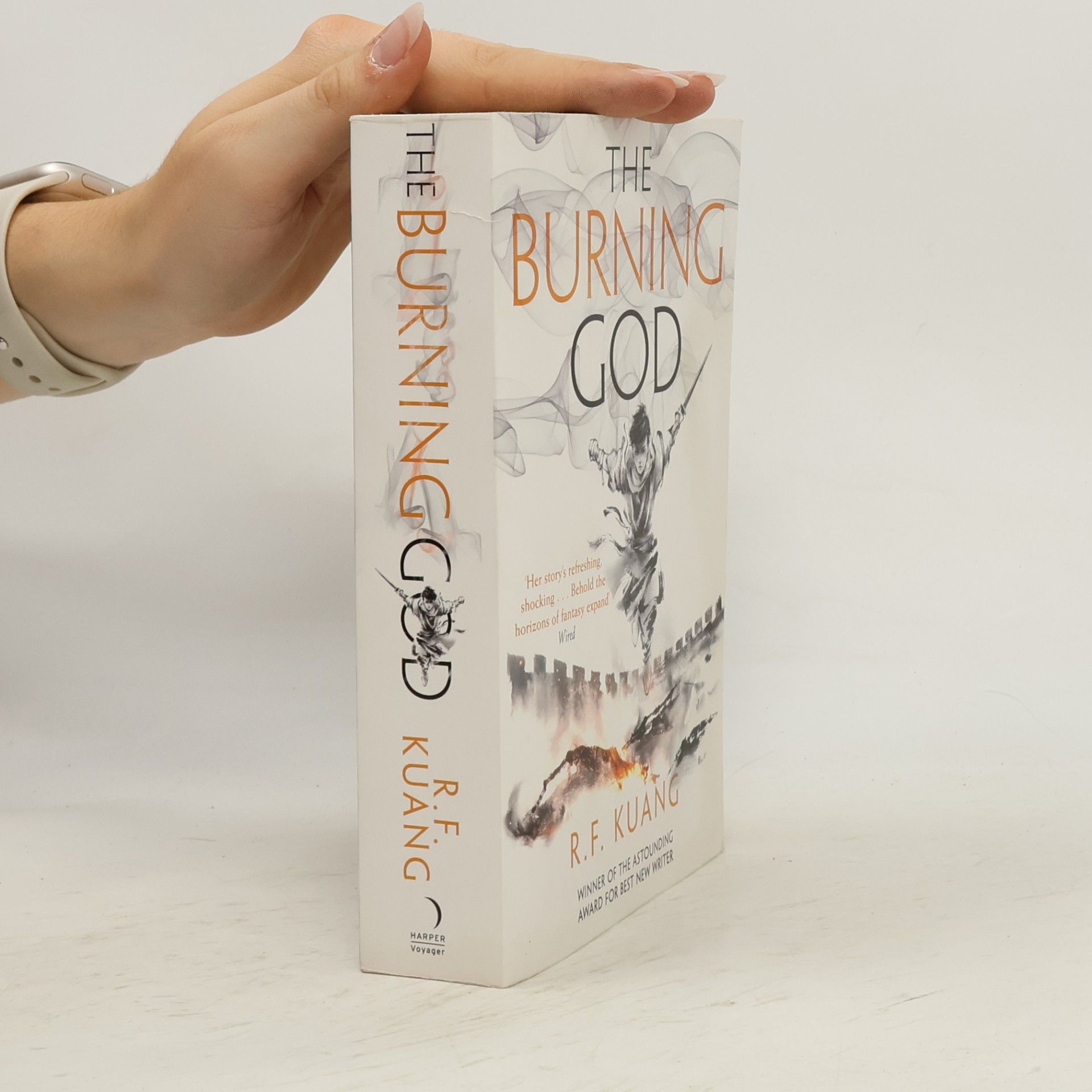 Rebecca Kuang The burning God