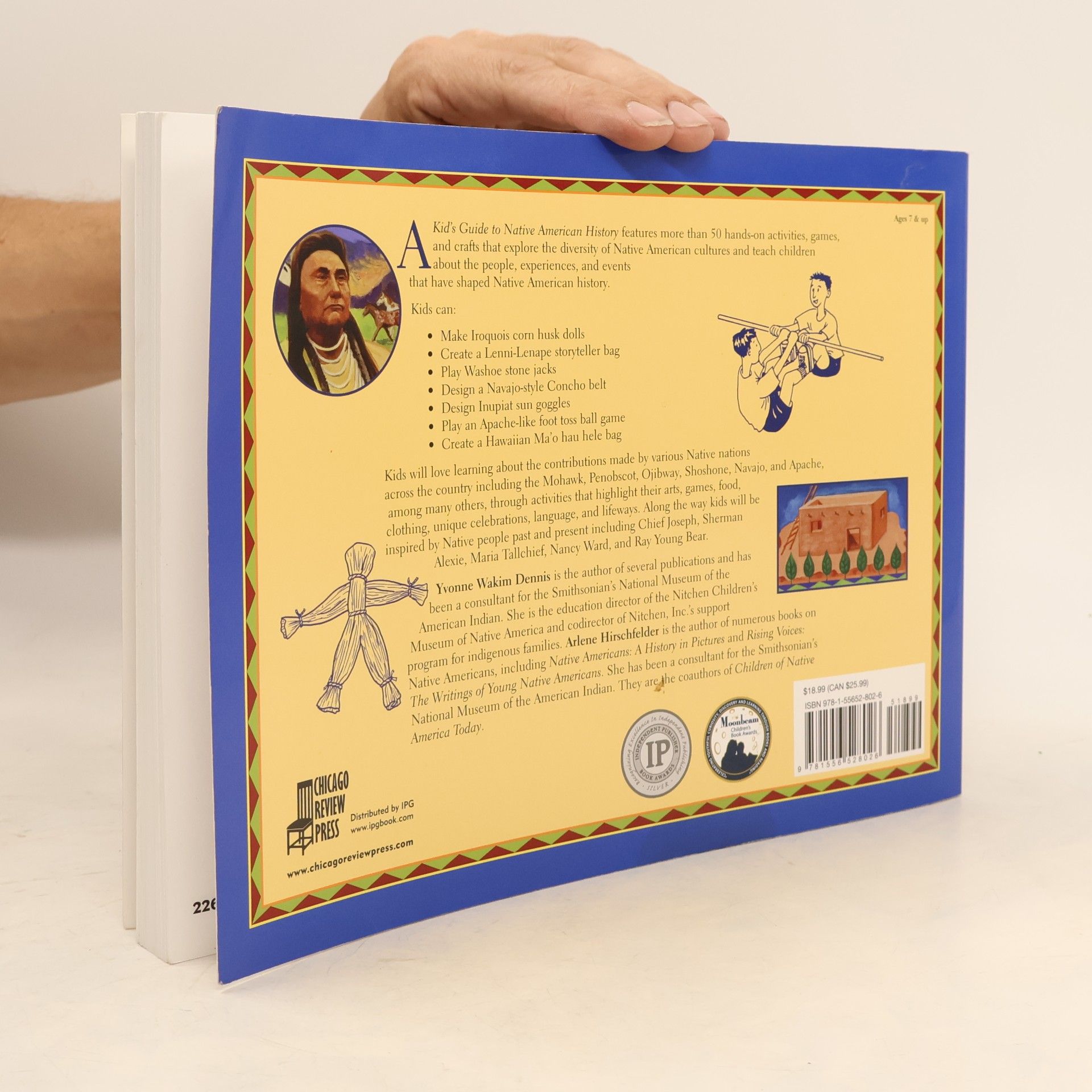 Yvonne Wakim Dennis A Kid's Guide to Native American History