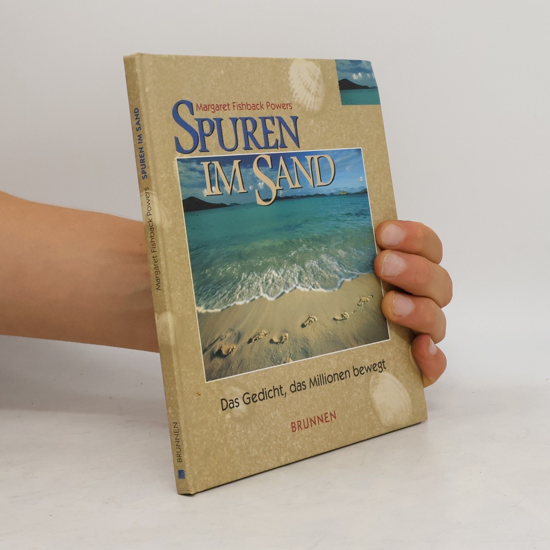 Margaret Fishback Powers Spuren im Sand