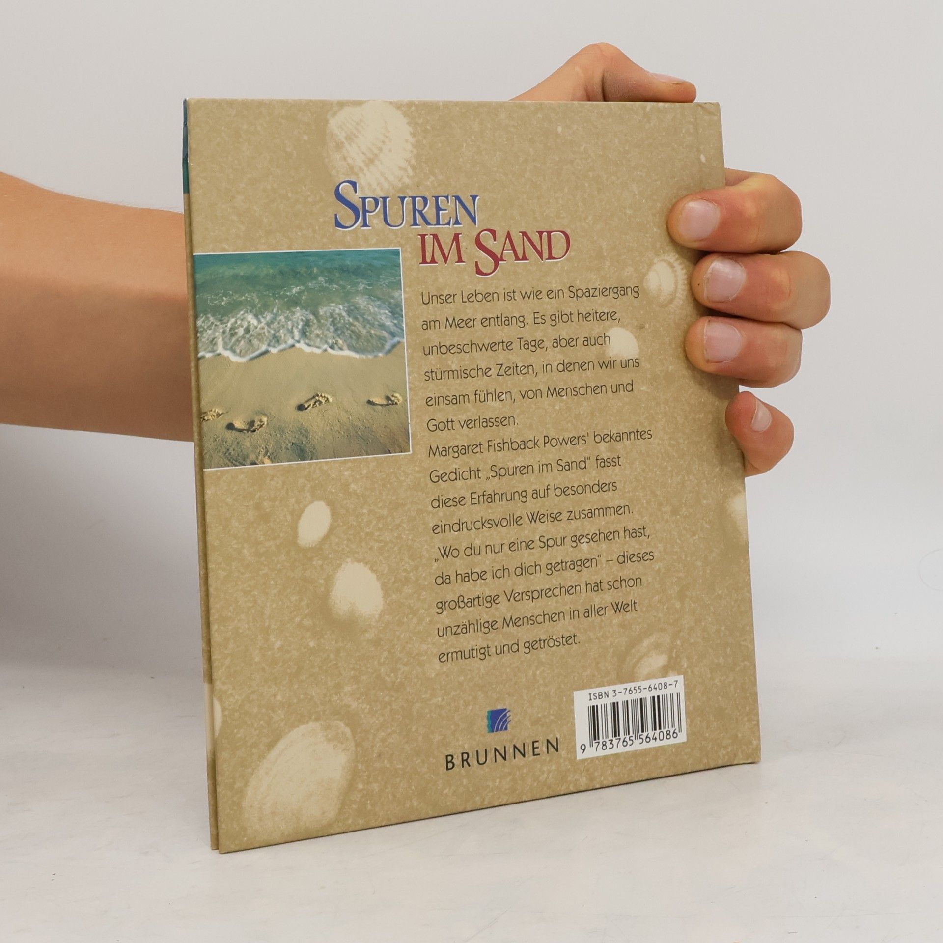 Margaret Fishback Powers Spuren im Sand