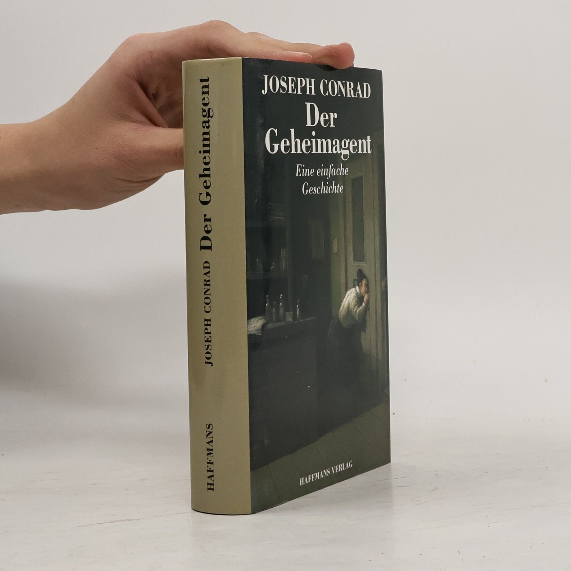 Der Geheimagent: Eine einfache Geschichte