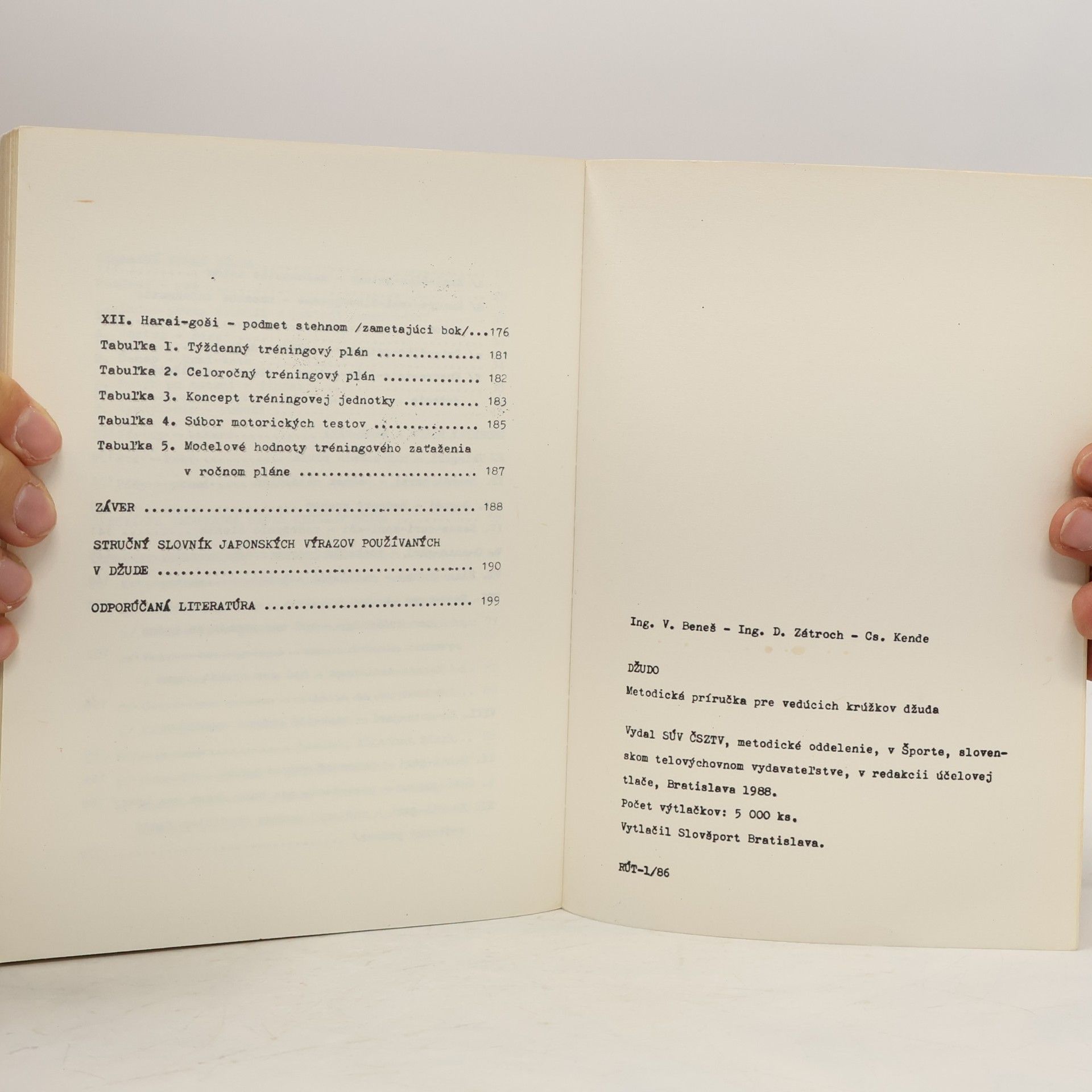 Autorenkollektiv Metodická príručka pre vedúcich krúžkov džuda