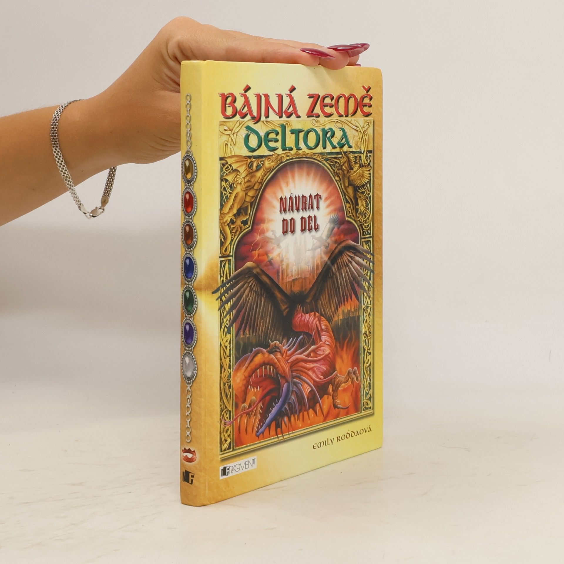 Jennifer Rowe Bájná země Deltora. Návrat do Del