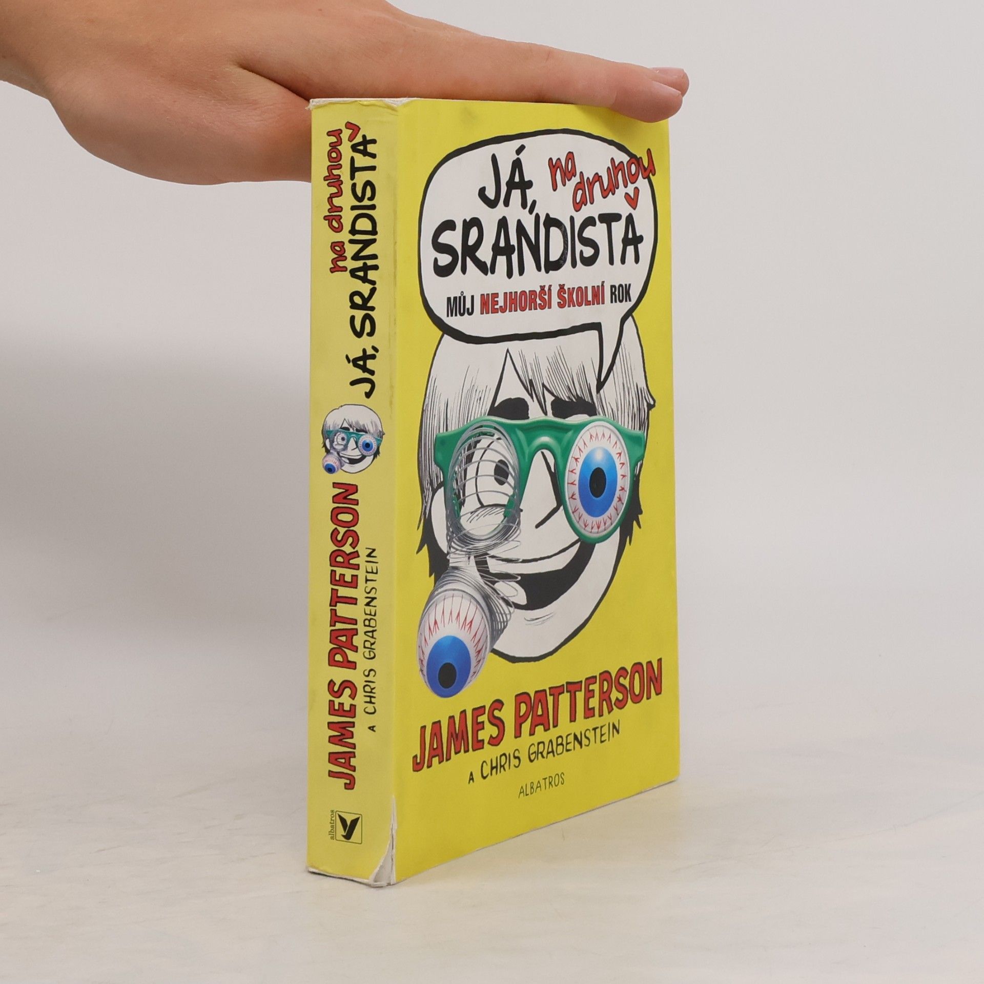 James Patterson Já, srandista na druhou