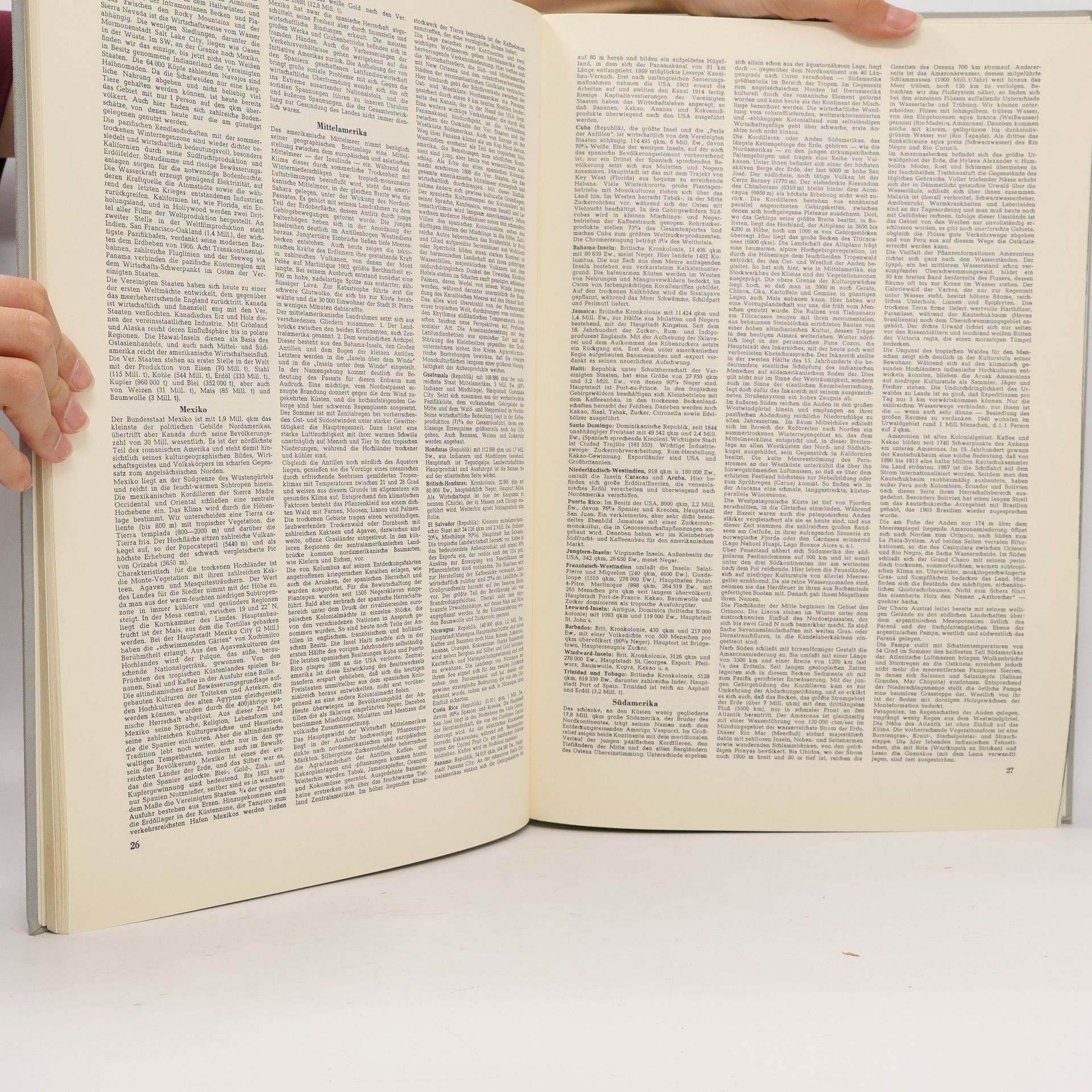Ernst Debes Columbus Hausatlas in Wort und Bild