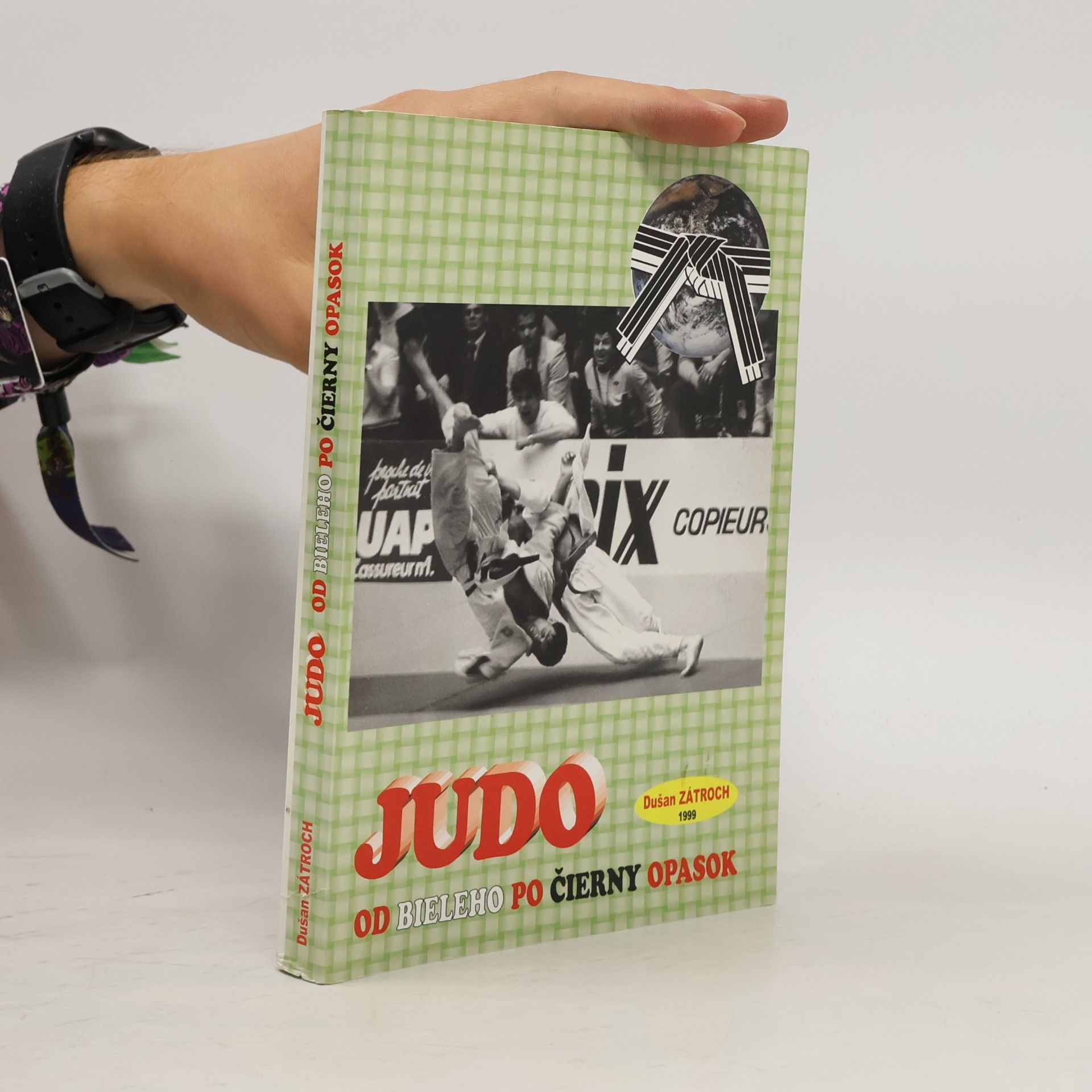 Dušan Zátroch Judo: od bieleho po čierny opasok