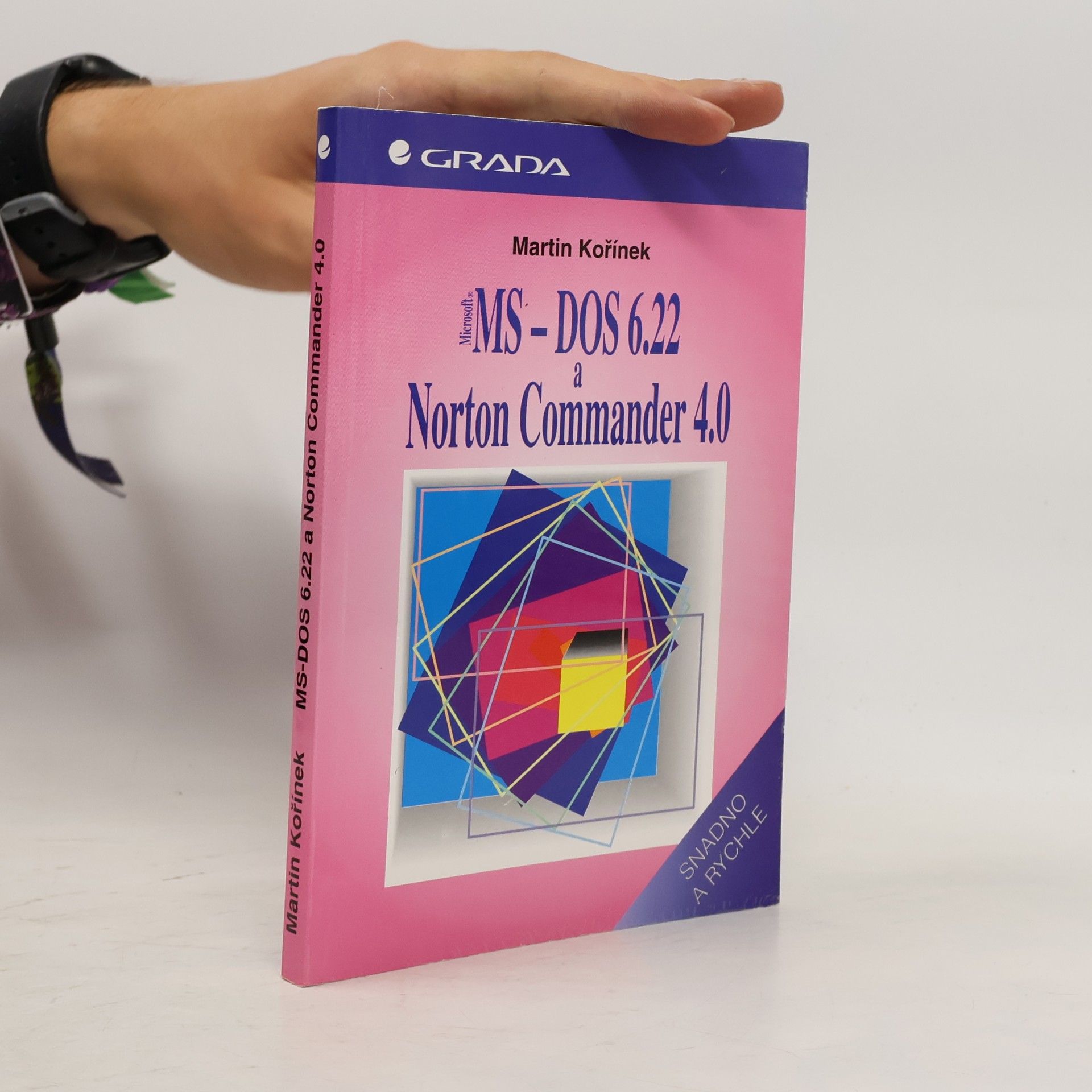 MS-DOS 6.22 a Norton Commander 4.0