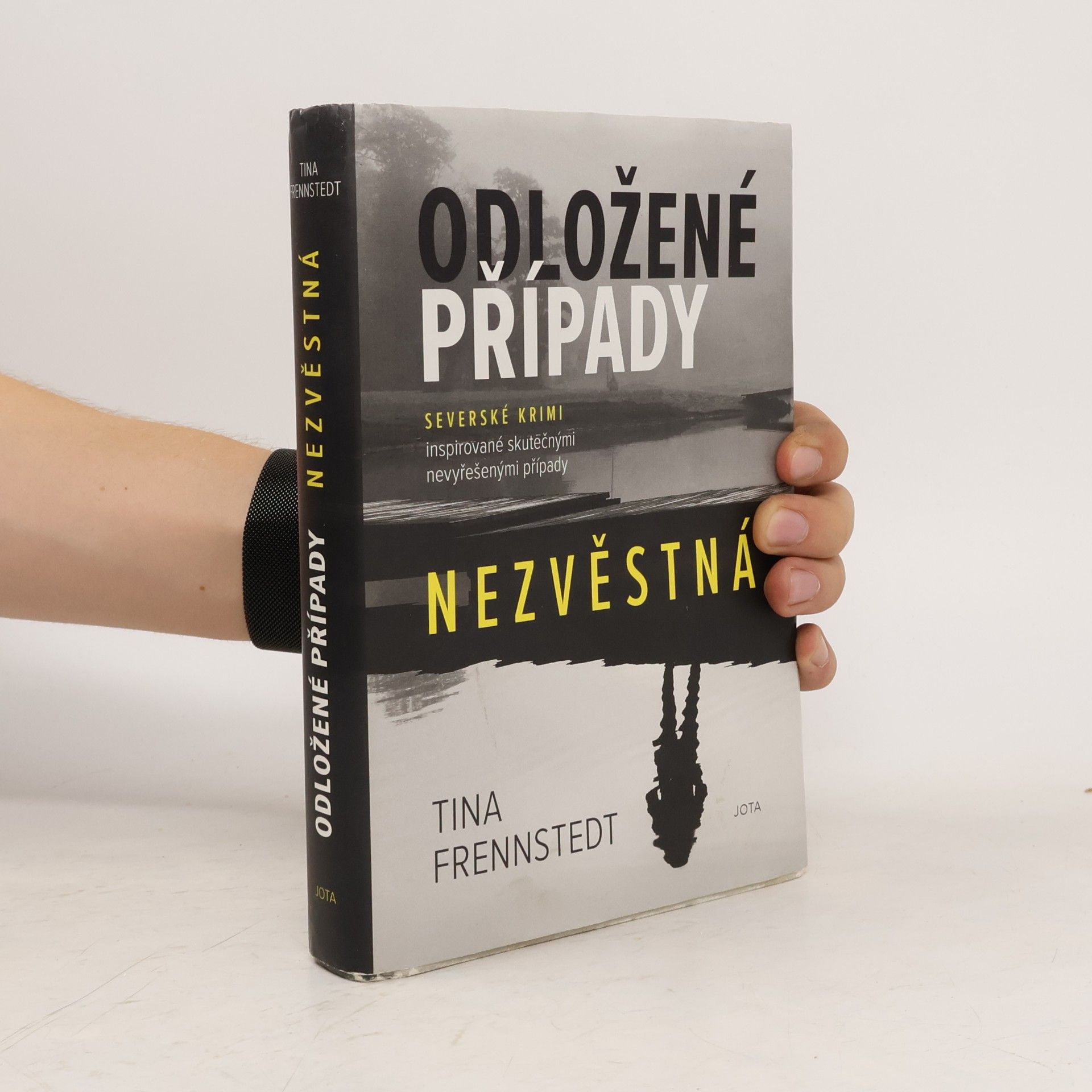 Tina Frennstedt Odložené případy. Nezvěstná