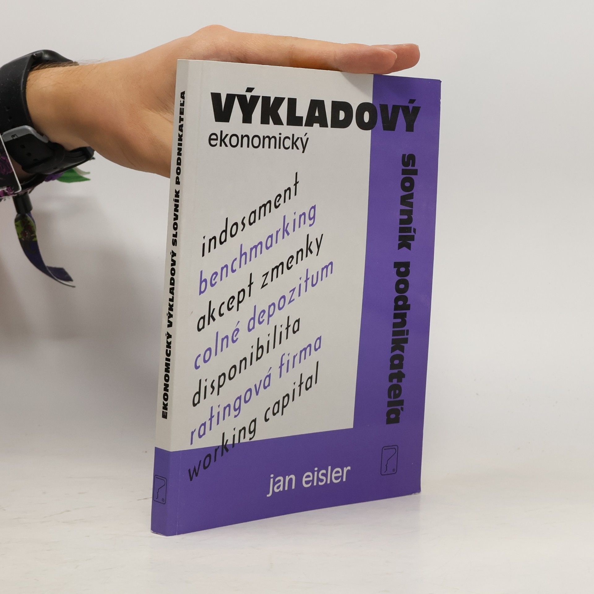 Jan Eisler Výkladový ekonomický slovník podnikateľa